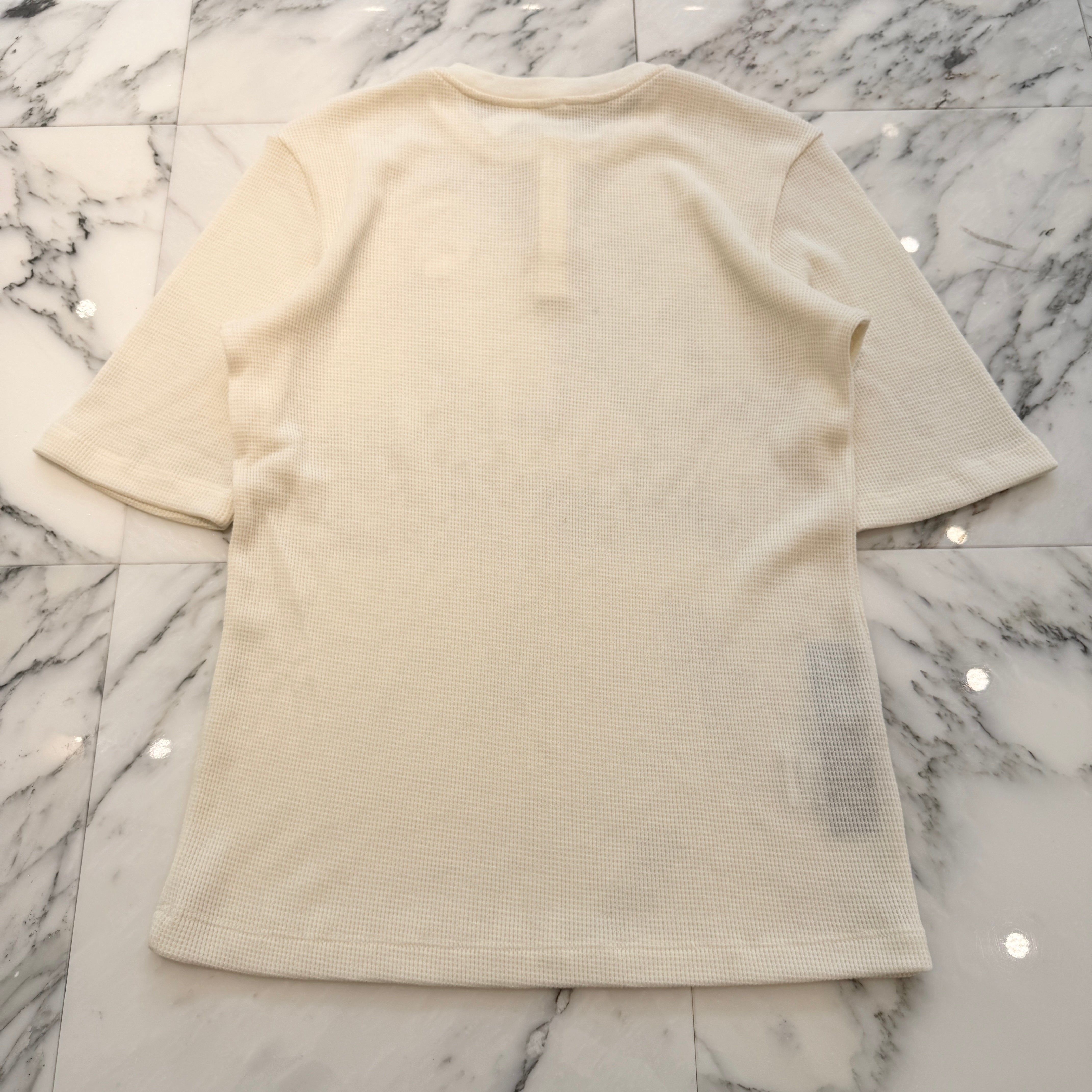 CHROME HEARTS Y NOT CH Embroidery Henry Neck Tee Size L クロムハーツ ワイノット CH刺繍 ヘンリーネック Tシャツ サイズL