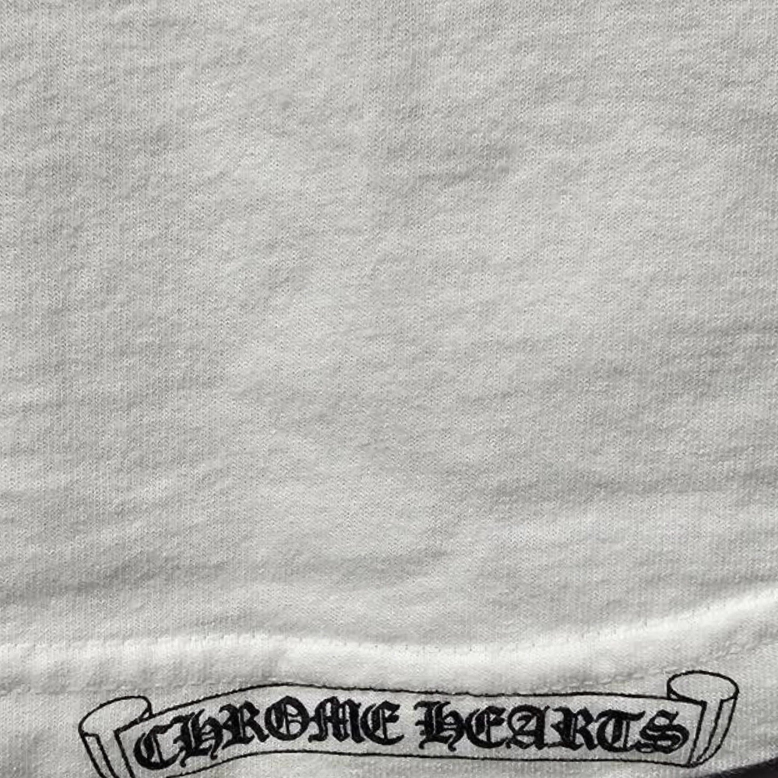 CHROME HEARTS×UNITED ARROWS Back Dagger Tee Size M