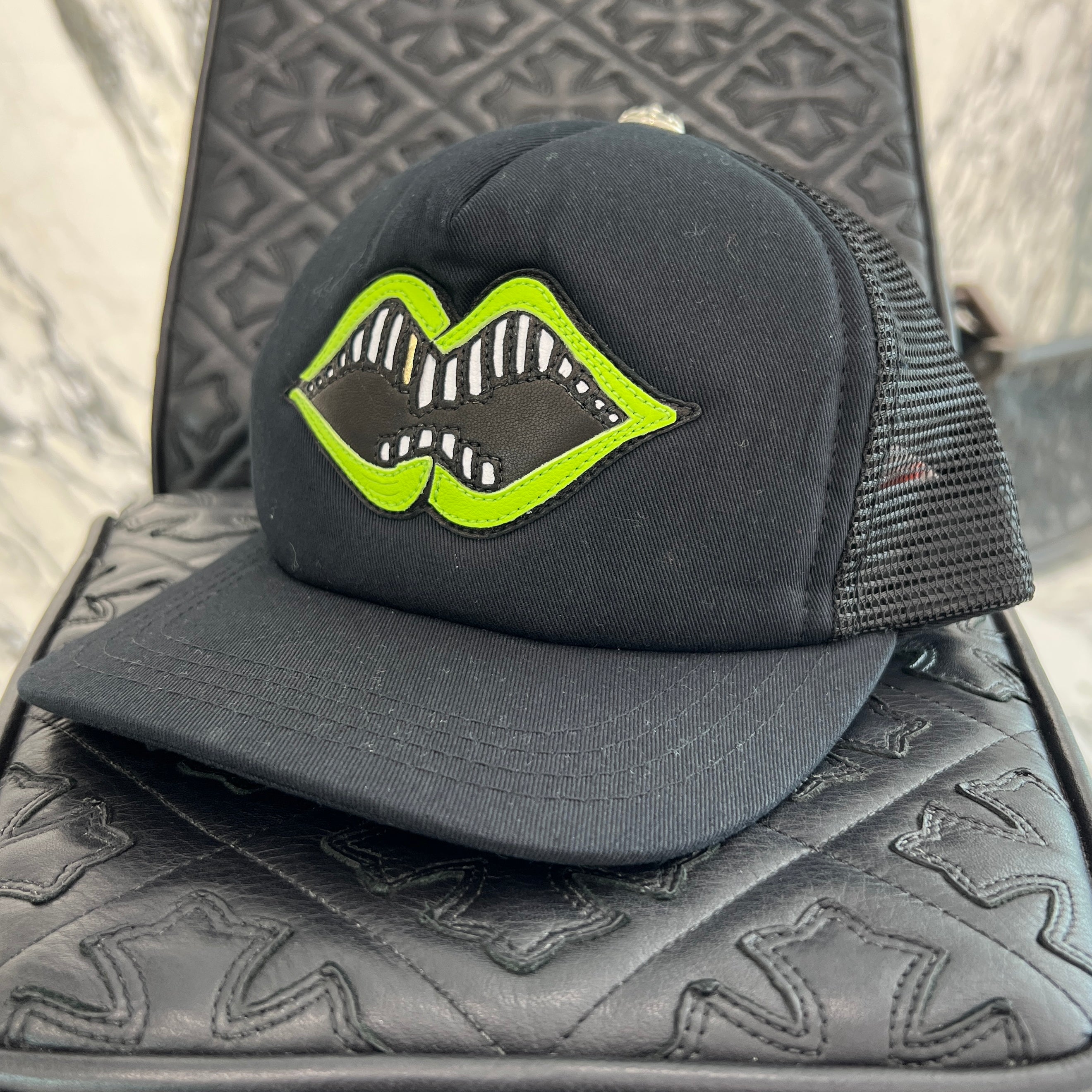 CHROME HEARTS × MATTY BOY Chomper Trucker Cap Size ONE SIZE（53-60）クロムハーツ × マッティボーイ チョンパートラッカーキャップ サイズ ONE SIZE（53-60）