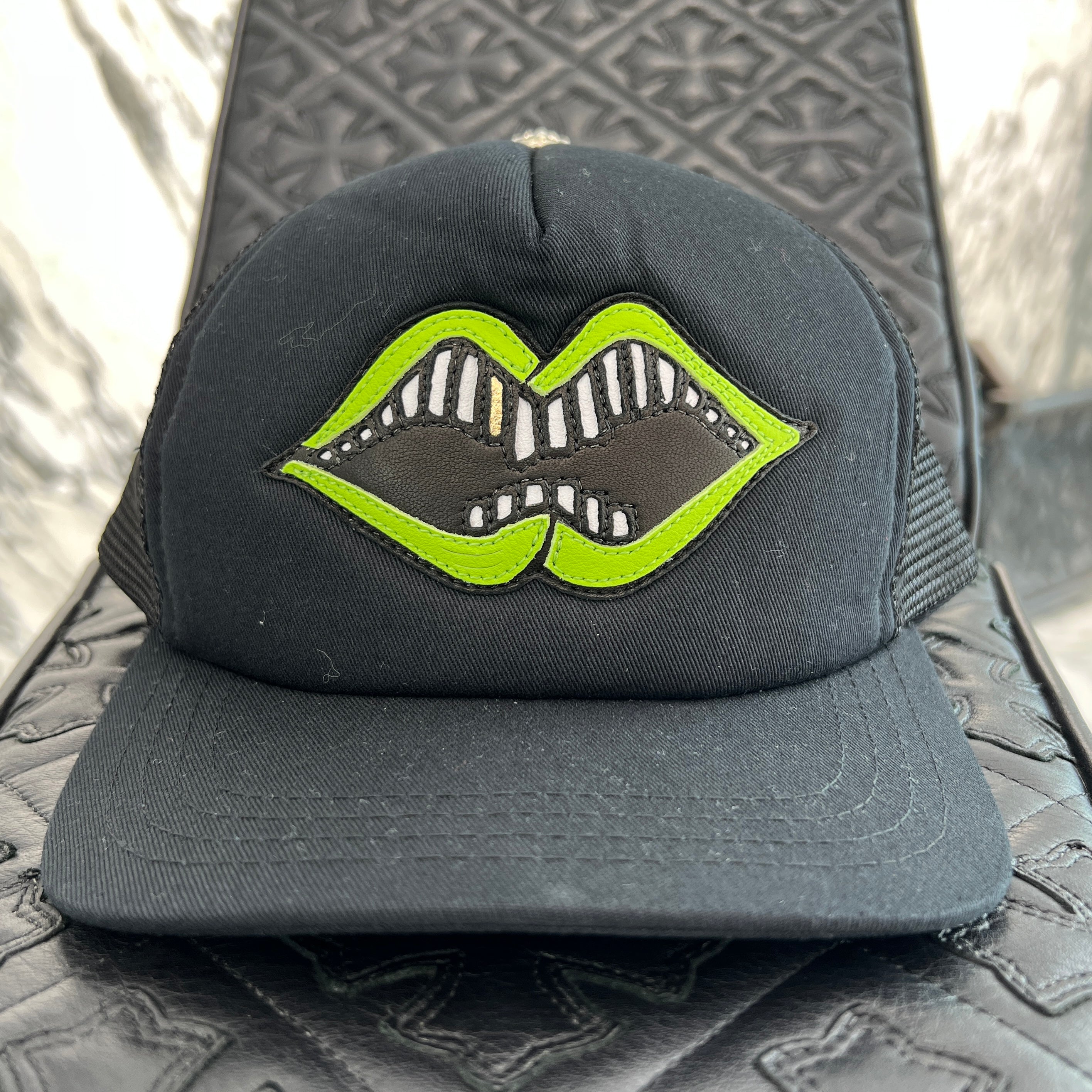 CHROME HEARTS × MATTY BOY Chomper Trucker Cap Size ONE SIZE（53-60