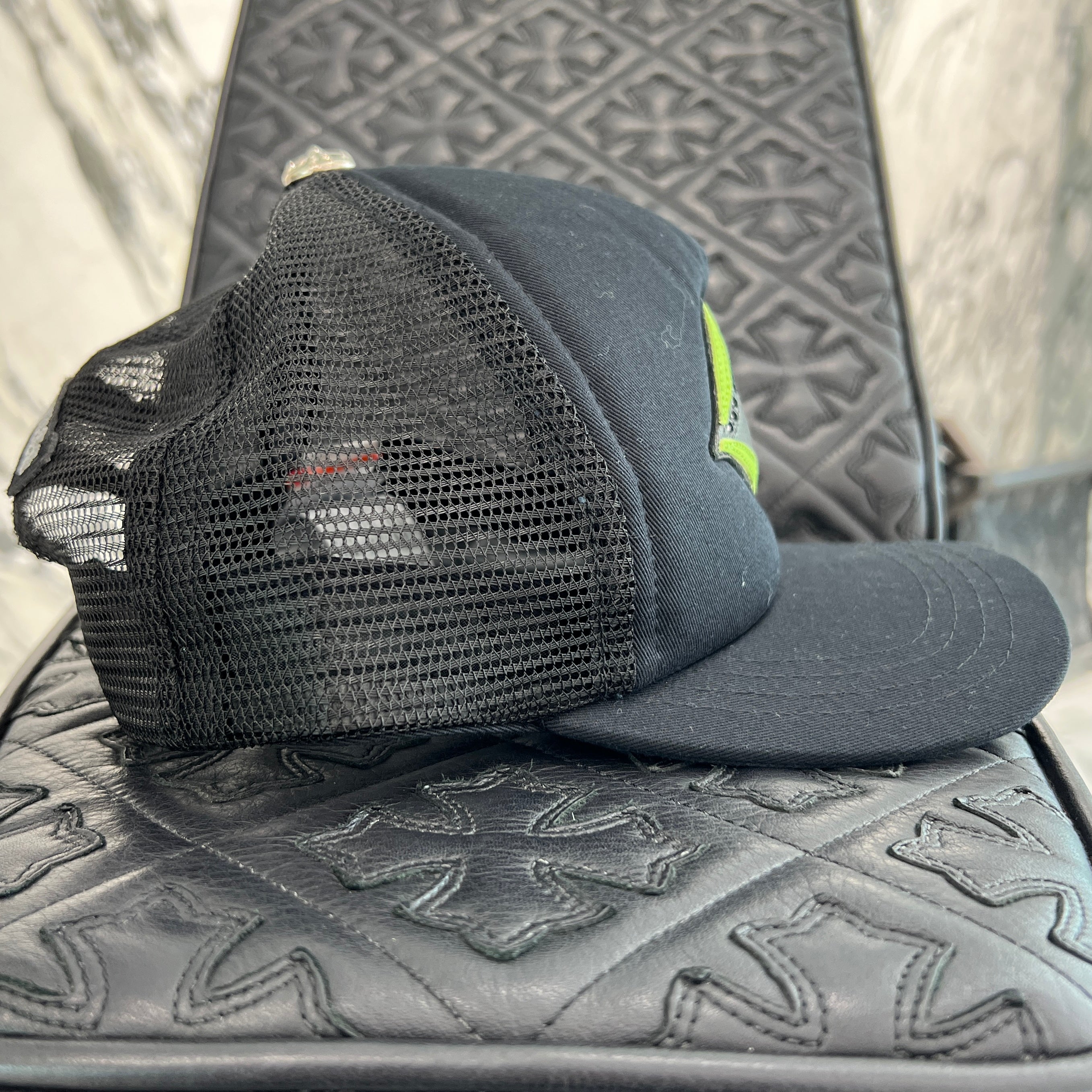 CHROME HEARTS × MATTY BOY Chomper Trucker Cap Size ONE SIZE（53-60）クロムハーツ × マッティボーイ チョンパートラッカーキャップ サイズ ONE SIZE（53-60）