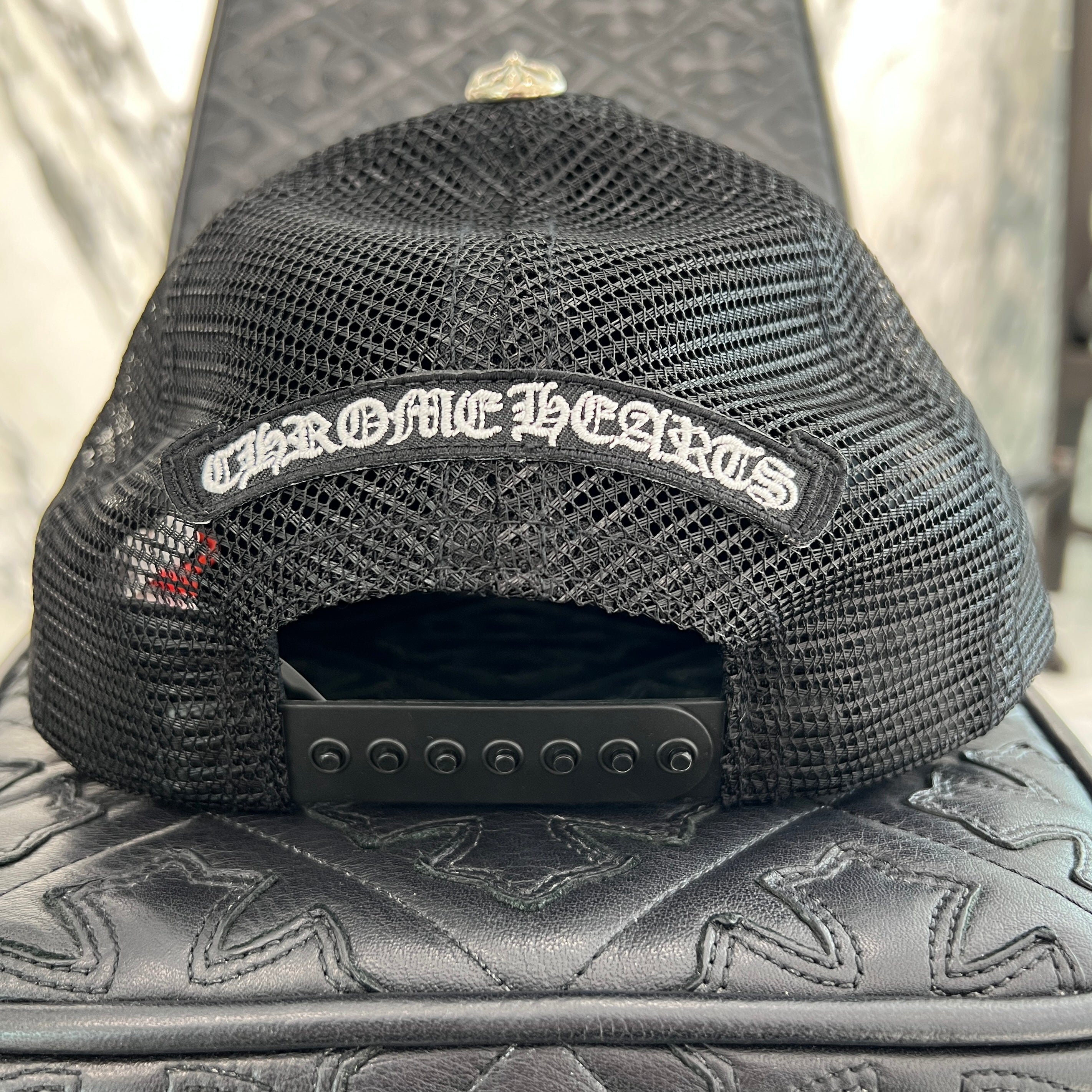 CHROME HEARTS × MATTY BOY Chomper Trucker Cap Size ONE SIZE（53-60）クロムハーツ × マッティボーイ チョンパートラッカーキャップ サイズ ONE SIZE（53-60）