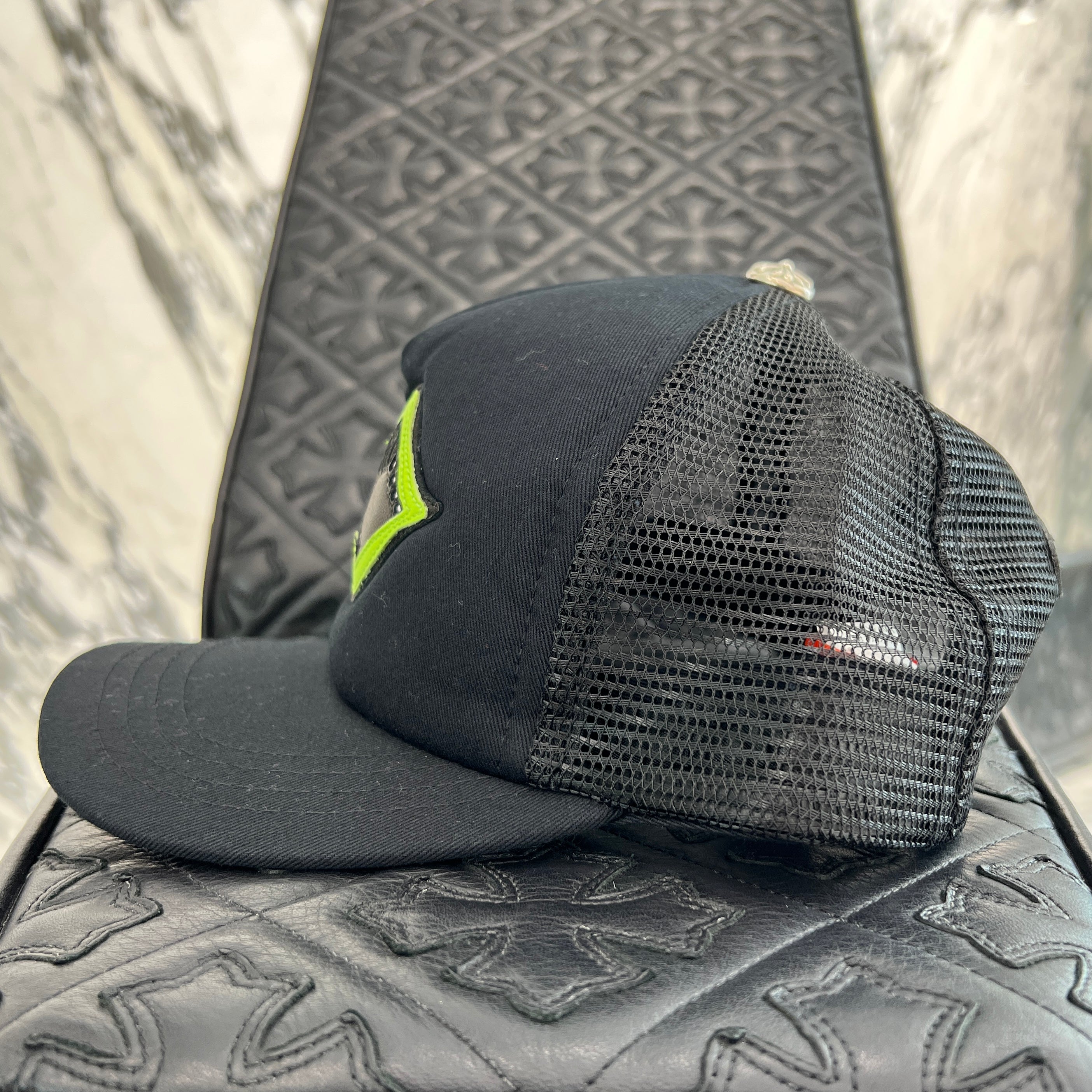 CHROME HEARTS × MATTY BOY Chomper Trucker Cap Size ONE SIZE（53-60）クロムハーツ × マッティボーイ チョンパートラッカーキャップ サイズ ONE SIZE（53-60）