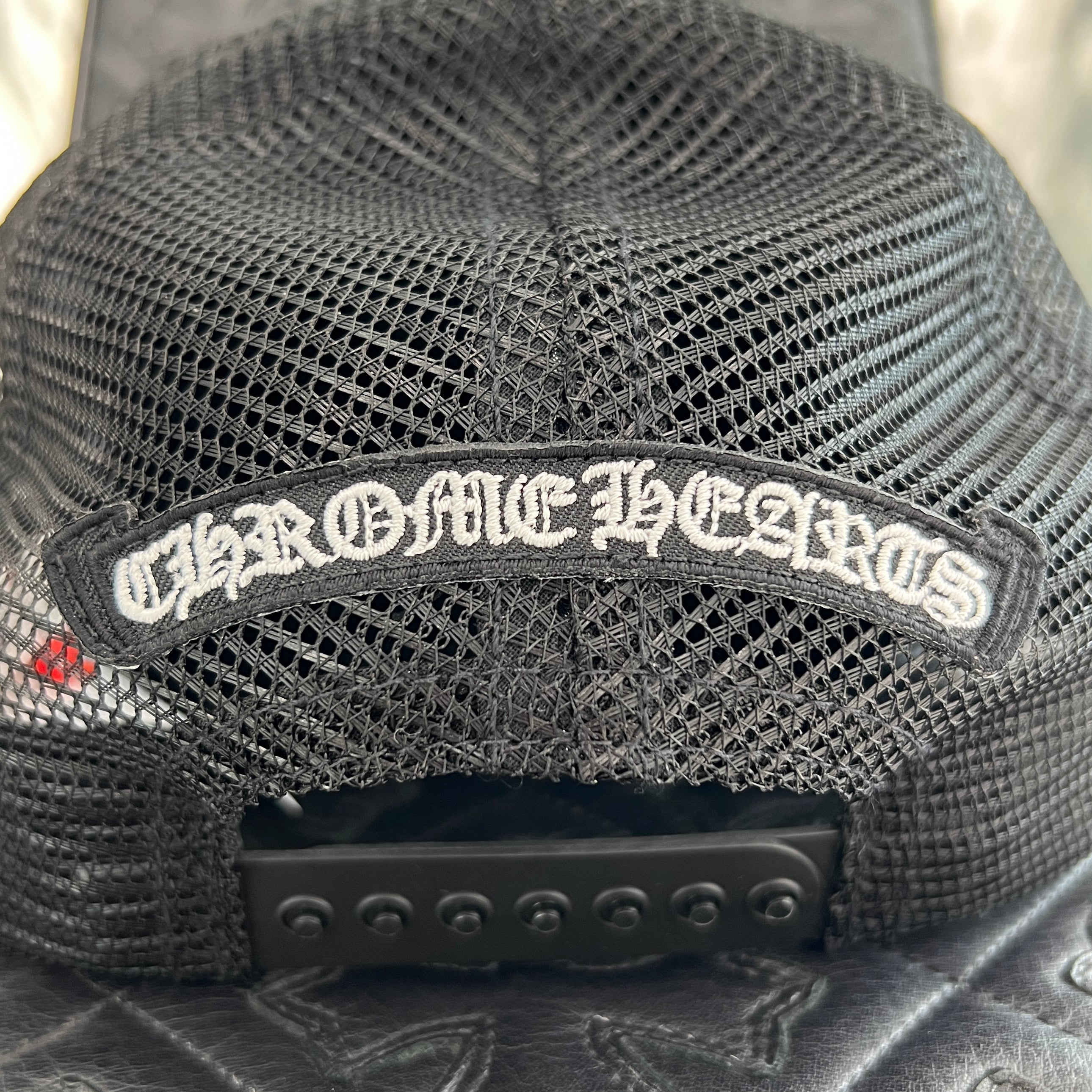 CHROME HEARTS × MATTY BOY Chomper Trucker Cap Size ONE SIZE（53-60）クロムハーツ × マッティボーイ チョンパートラッカーキャップ サイズ ONE SIZE（53-60）