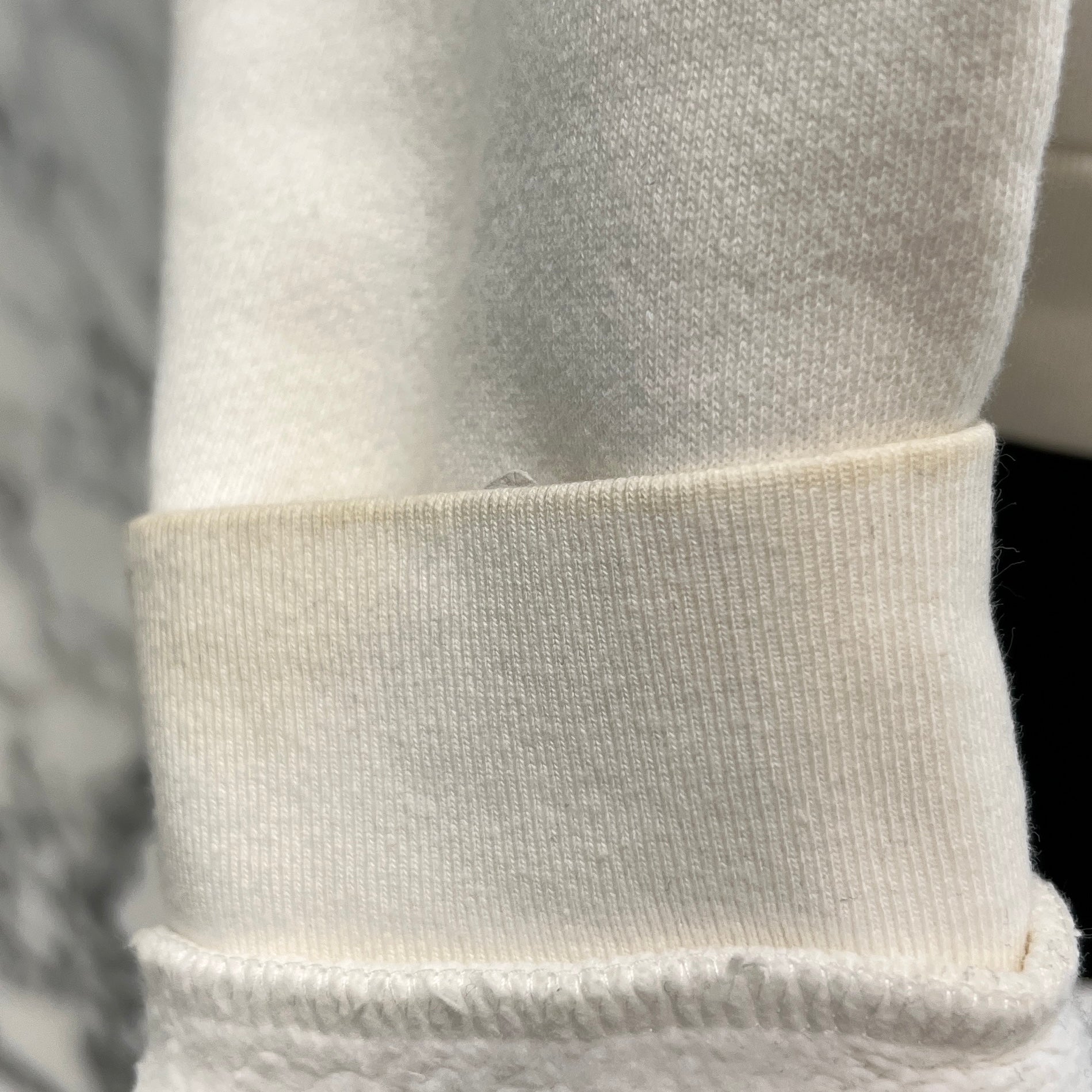 CHROME HEARTS Y NOT Multi Leather Cross Patch Sweatshirt Size XS クロムハーツ ワイノット マルチレザークロスパッチ スウェットシャツ サイズXS