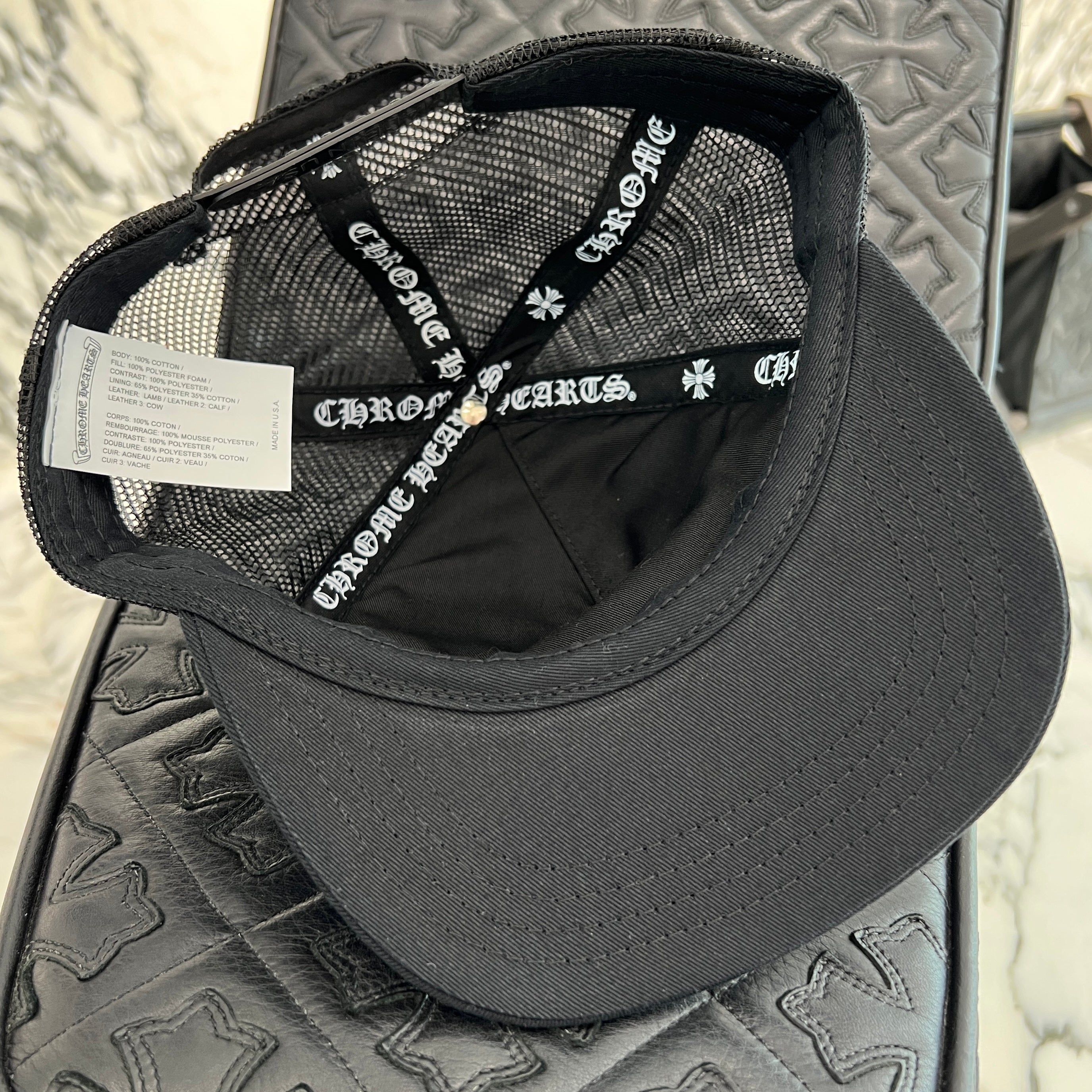 CHROME HEARTS × MATTY BOY Chomper Trucker Cap Size ONE SIZE（53-60）クロムハーツ × マッティボーイ チョンパートラッカーキャップ サイズ ONE SIZE（53-60）