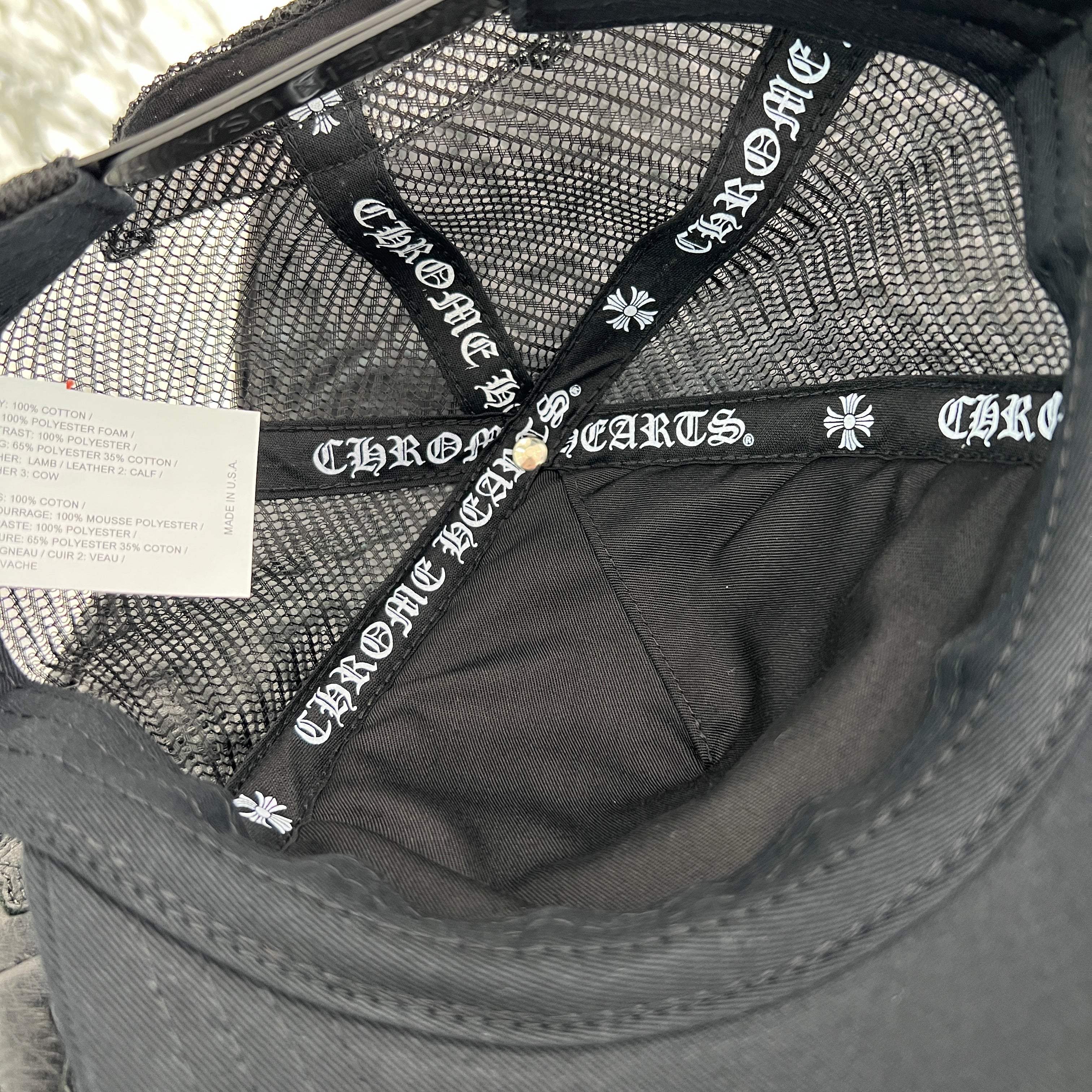 CHROME HEARTS × MATTY BOY Chomper Trucker Cap Size ONE SIZE（53-60）クロムハーツ × マッティボーイ チョンパートラッカーキャップ サイズ ONE SIZE（53-60）