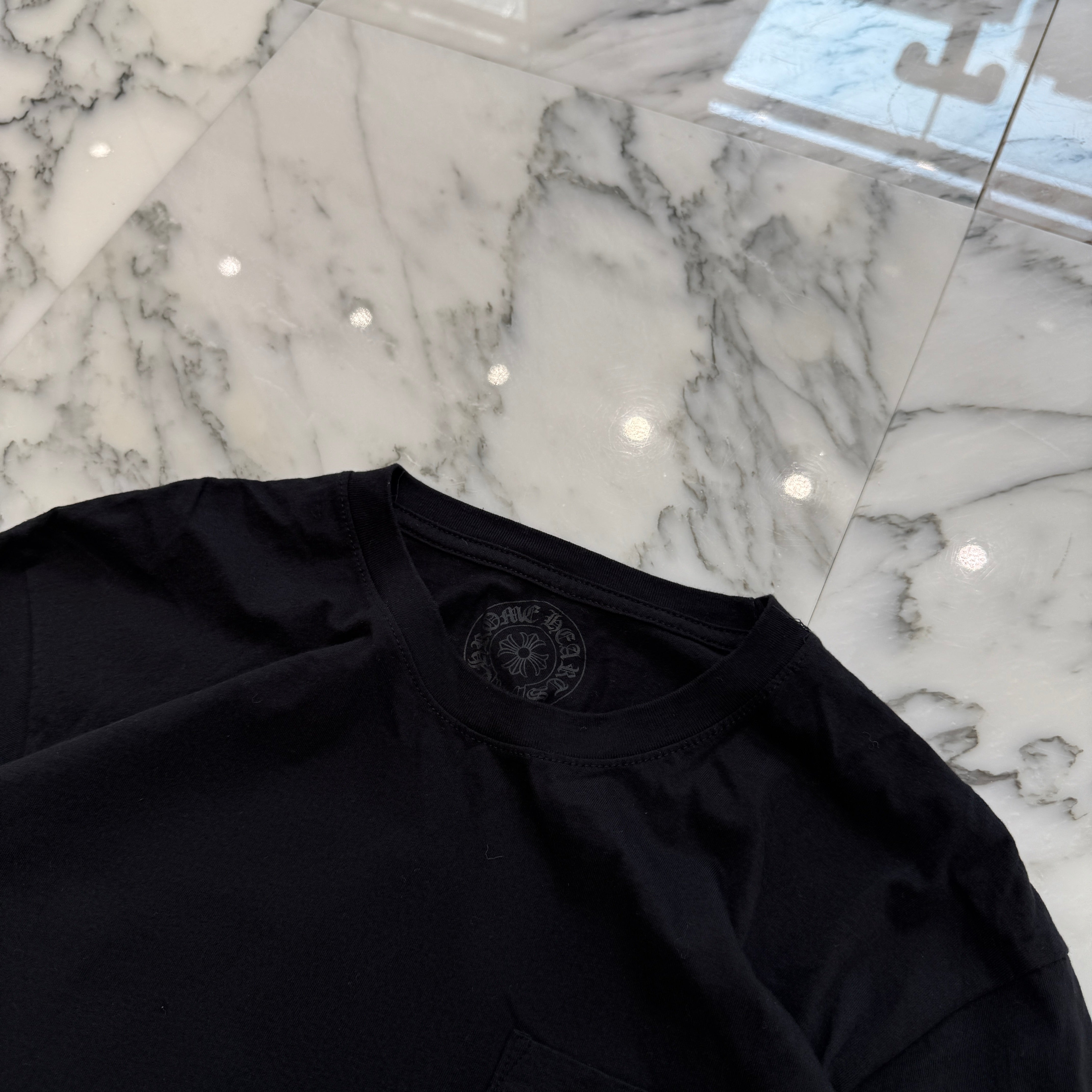 CHROME HEARTS St.Barth Limited CH Plus Long Sleeve Tee Size L クロムハーツ セントバース限定 CH プラス ロングスリーブTシャツ サイズL