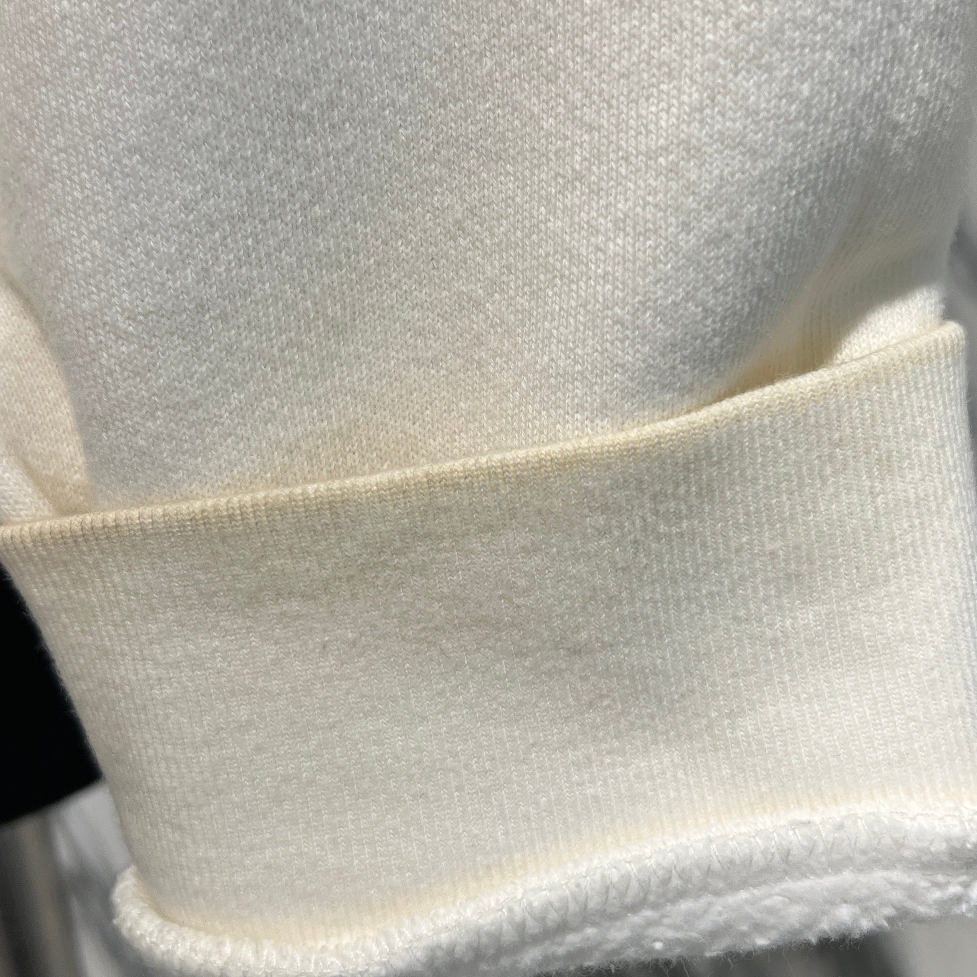 CHROME HEARTS Y NOT Multi Leather Cross Patch Sweatshirt Size XS クロムハーツ ワイノット マルチレザークロスパッチ スウェットシャツ サイズXS