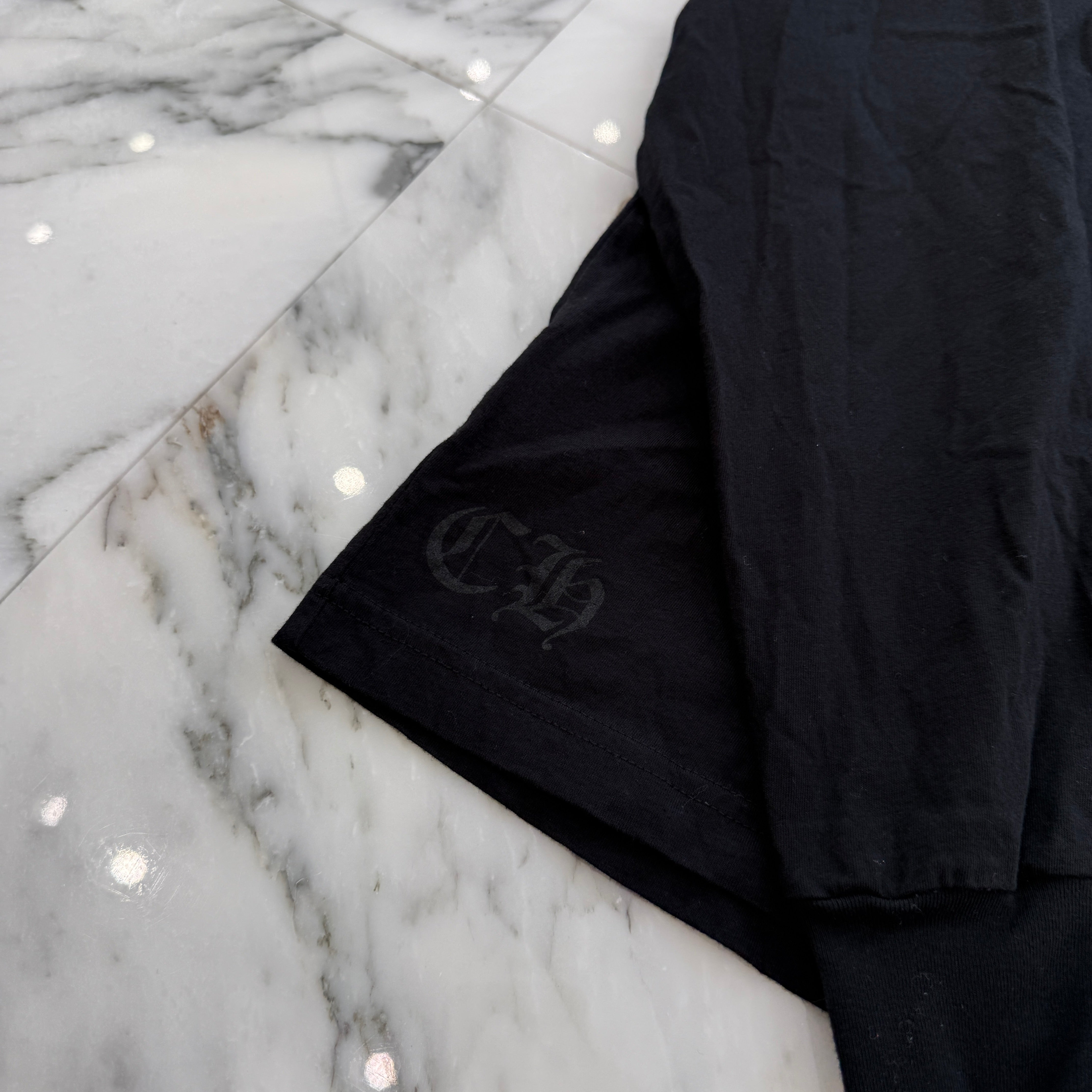 CHROME HEARTS St.Barth Limited CH Plus Long Sleeve Tee Size L クロムハーツ セントバース限定 CH プラス ロングスリーブTシャツ サイズL