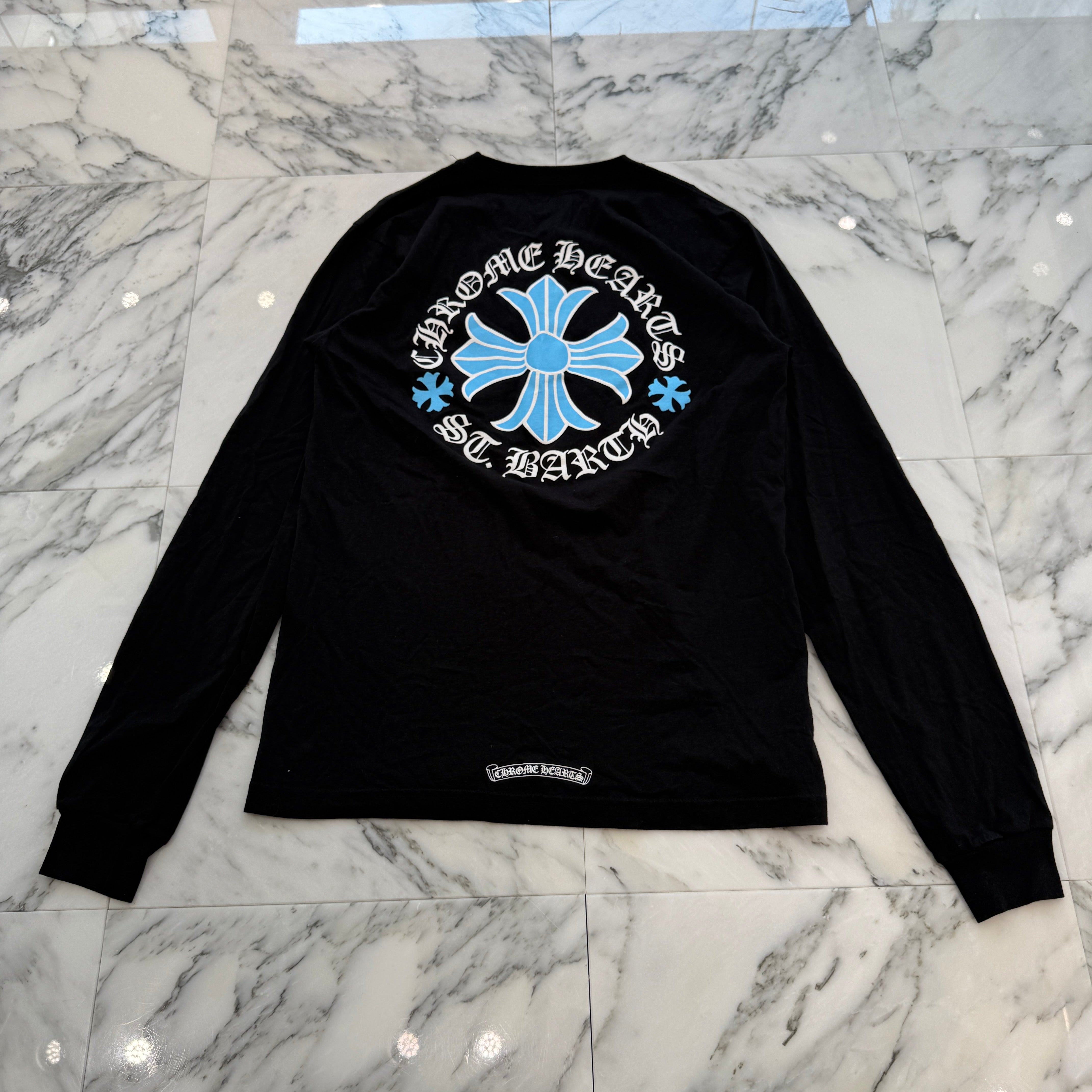 CHROME HEARTS St.Barth Limited CH Plus Long Sleeve Tee Size L クロムハーツ セントバース限定 CH プラス ロングスリーブTシャツ サイズL
