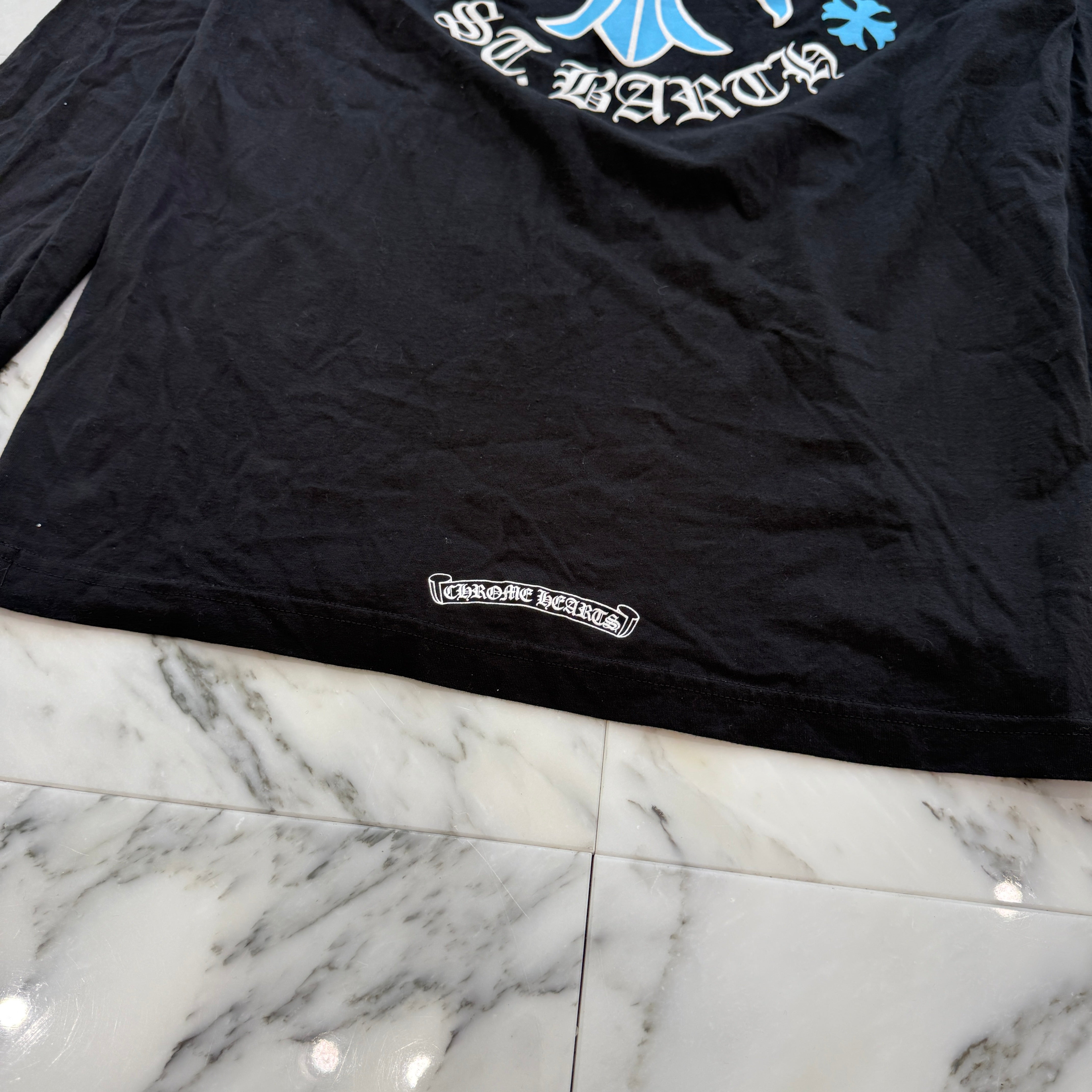 CHROME HEARTS St.Barth Limited CH Plus Long Sleeve Tee Size L クロムハーツ セントバース限定 CH プラス ロングスリーブTシャツ サイズL