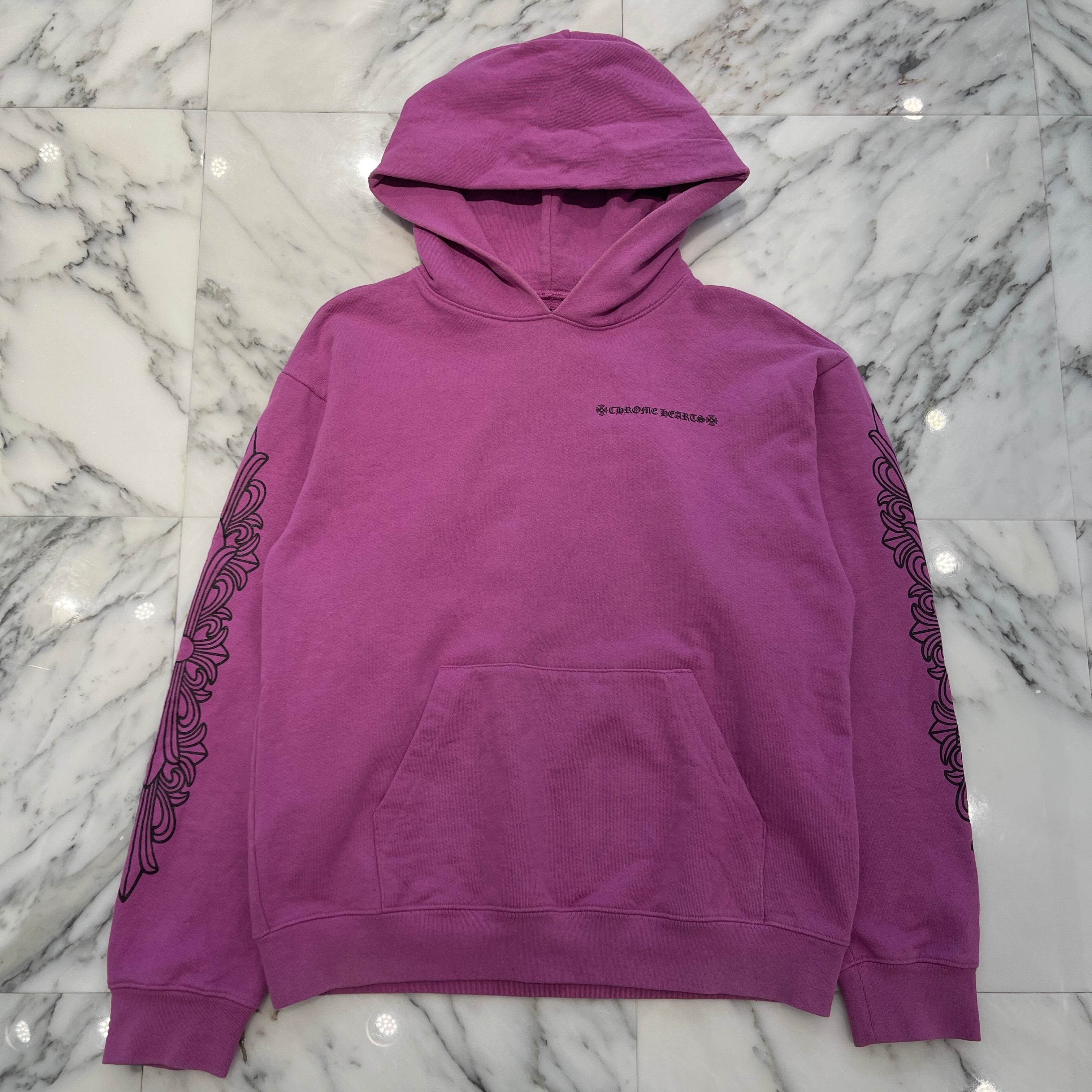 CHROME HEARTS × MATTY BOY 2021SS PPO PHYSM Pullover Hoodie Size L クロムハーツ × マッティボーイ PPO フィズム プルオーバーフーディ サイズL