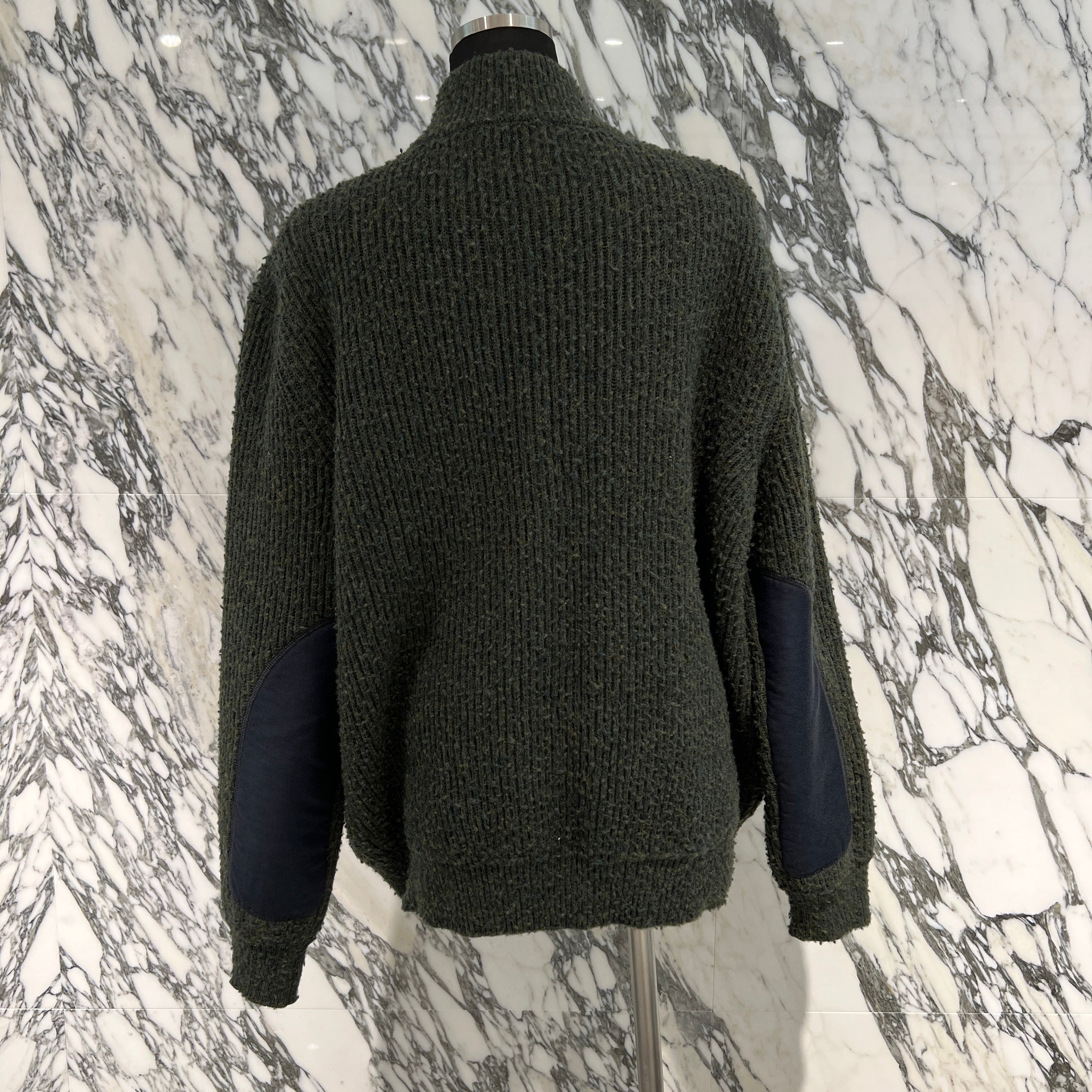 DIOR 2023SS COUTURE Casentino Wool Knit Sweater 383M640AT547 Size XL ディオール クチュール カセンティーノ ウール ニットセーター サイズXL
