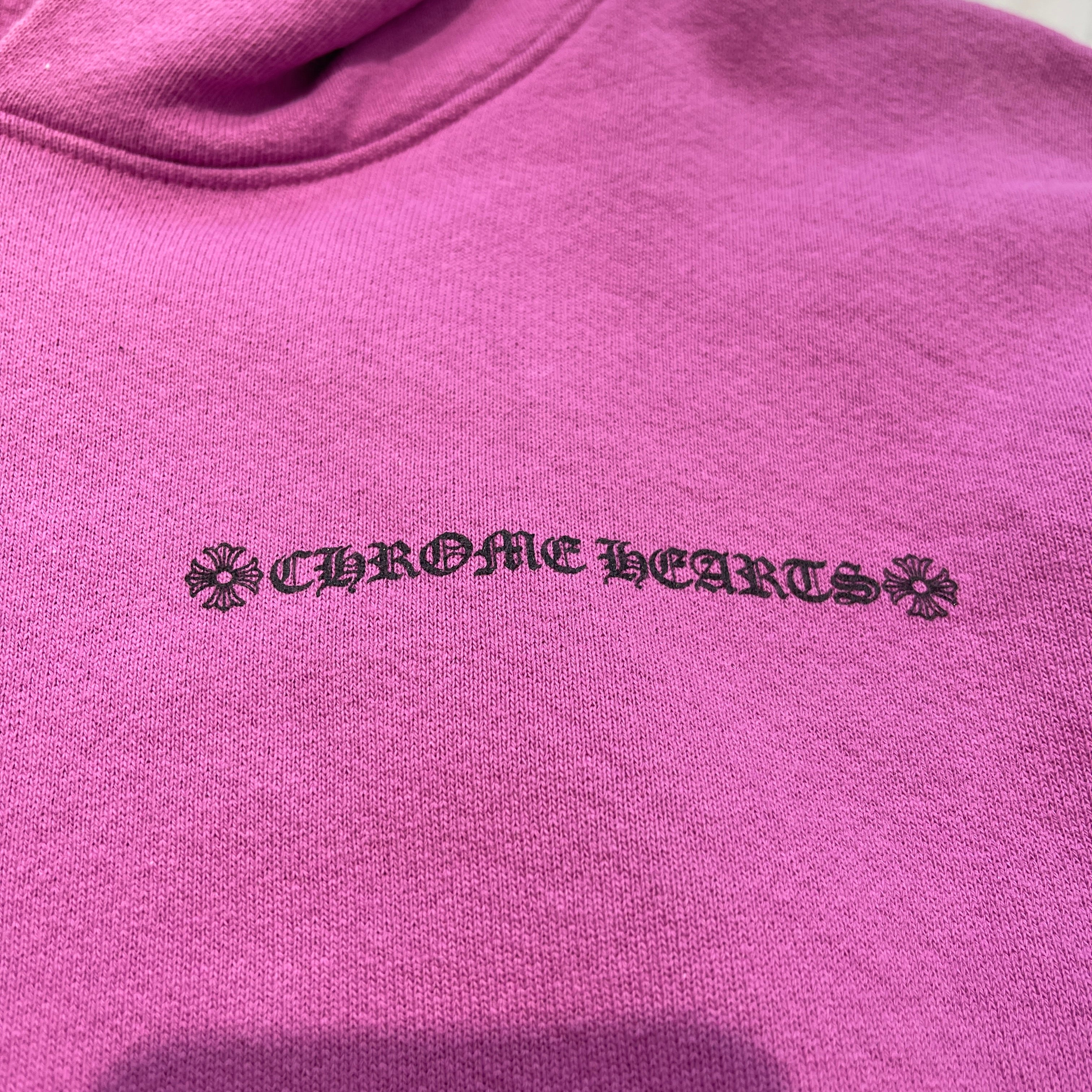 CHROME HEARTS × MATTY BOY 2021SS PPO PHYSM Pullover Hoodie Size L クロムハーツ × マッティボーイ PPO フィズム プルオーバーフーディ サイズL