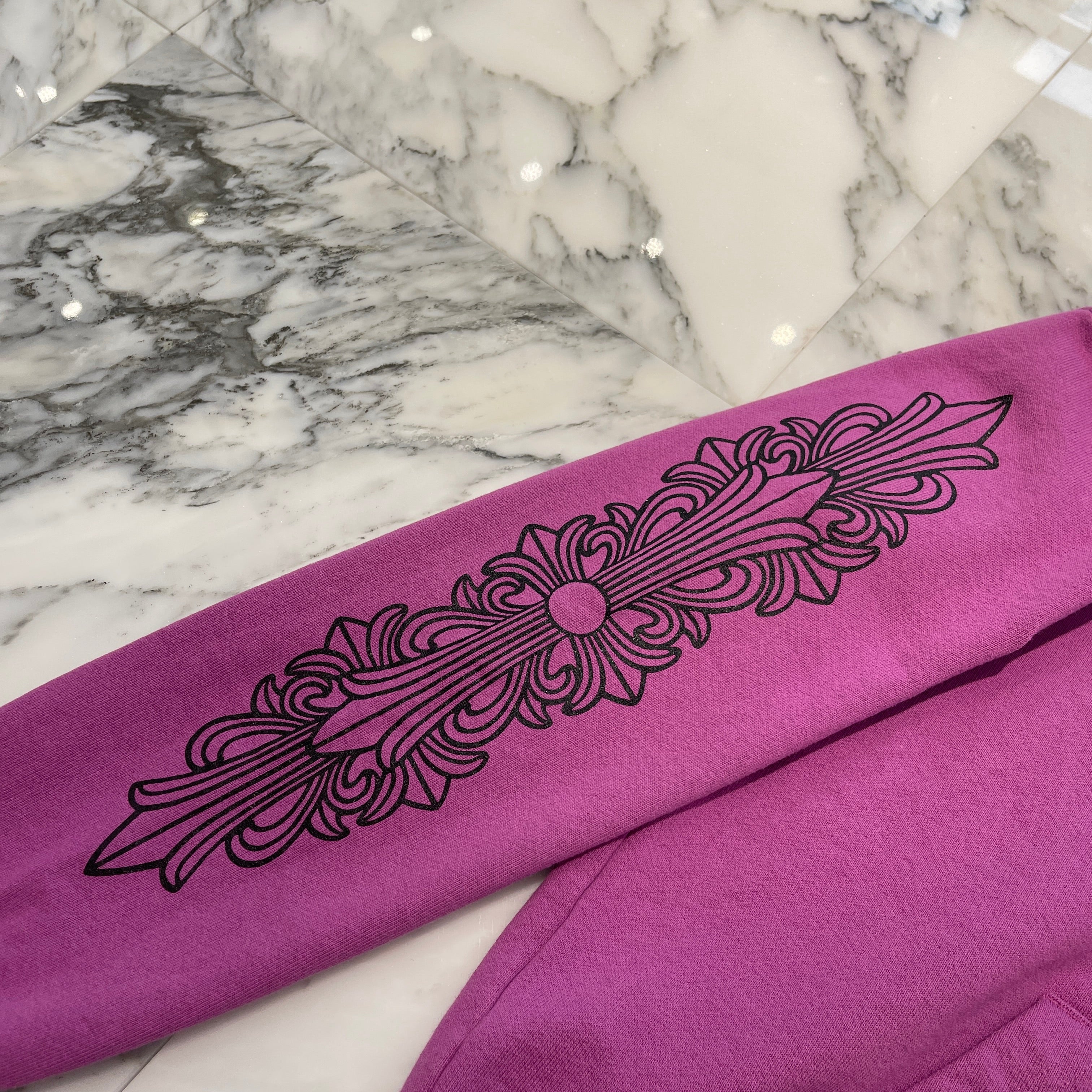 CHROME HEARTS × MATTY BOY 2021SS PPO PHYSM Pullover Hoodie Size L クロムハーツ × マッティボーイ PPO フィズム プルオーバーフーディ サイズL