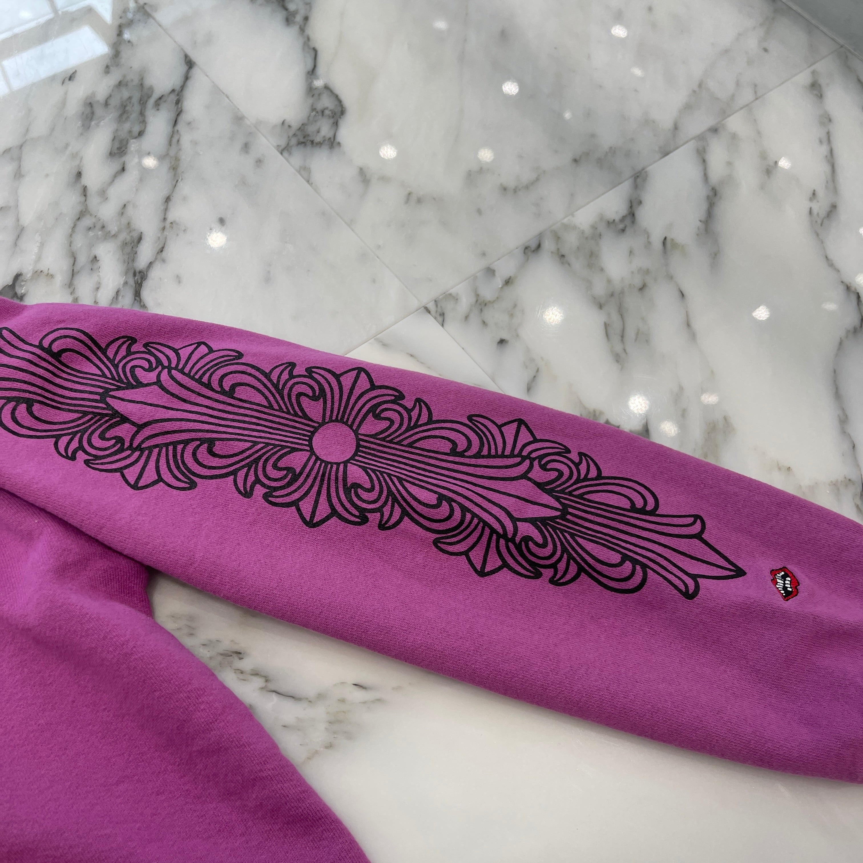 CHROME HEARTS × MATTY BOY 2021SS PPO PHYSM Pullover Hoodie Size L クロムハーツ × マッティボーイ PPO フィズム プルオーバーフーディ サイズL