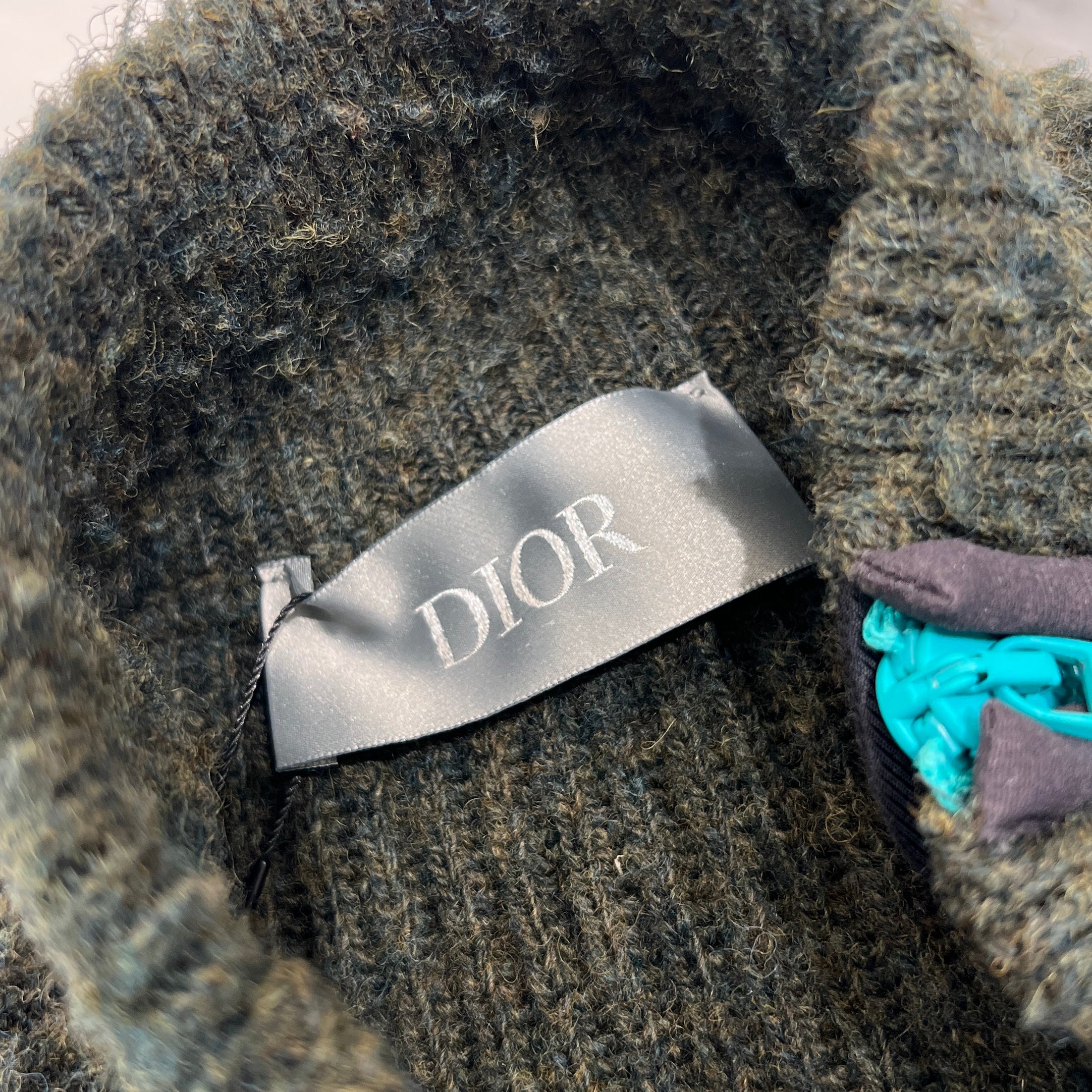 DIOR 2023SS COUTURE Casentino Wool Knit Sweater 383M640AT547 Size XL ディオール クチュール カセンティーノ ウール ニットセーター サイズXL