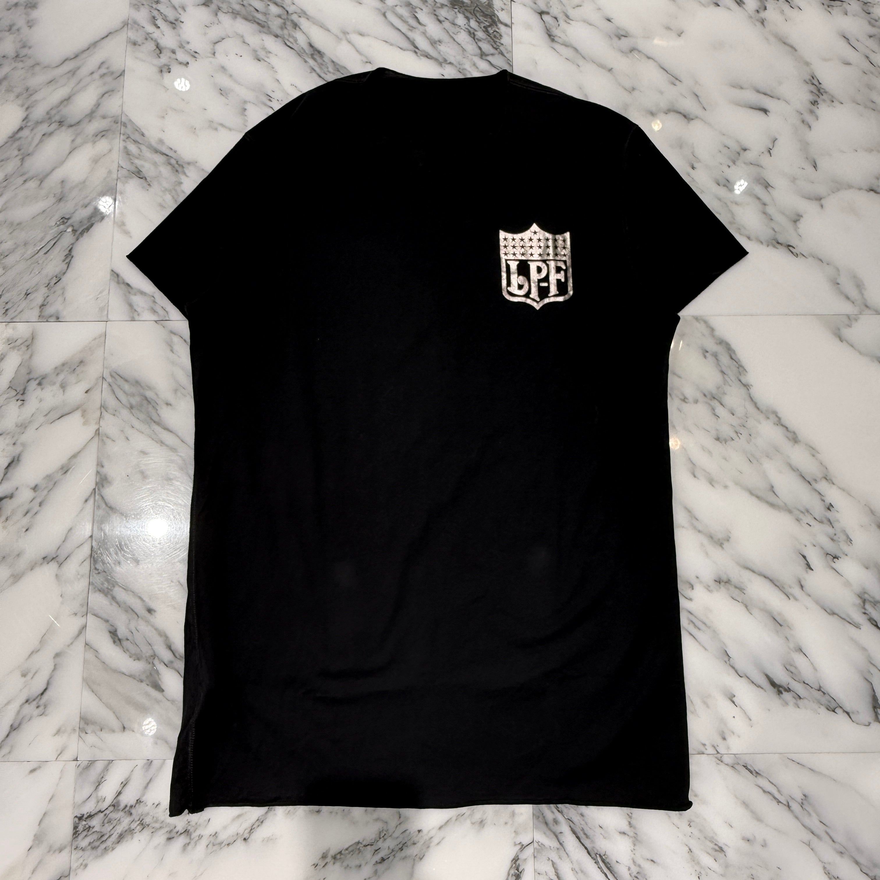 LUCIEN PELLAT-FINET スカルポロシャツ 13 lucien pellat-finet Skull Metalic 13 Logo Tee Size M