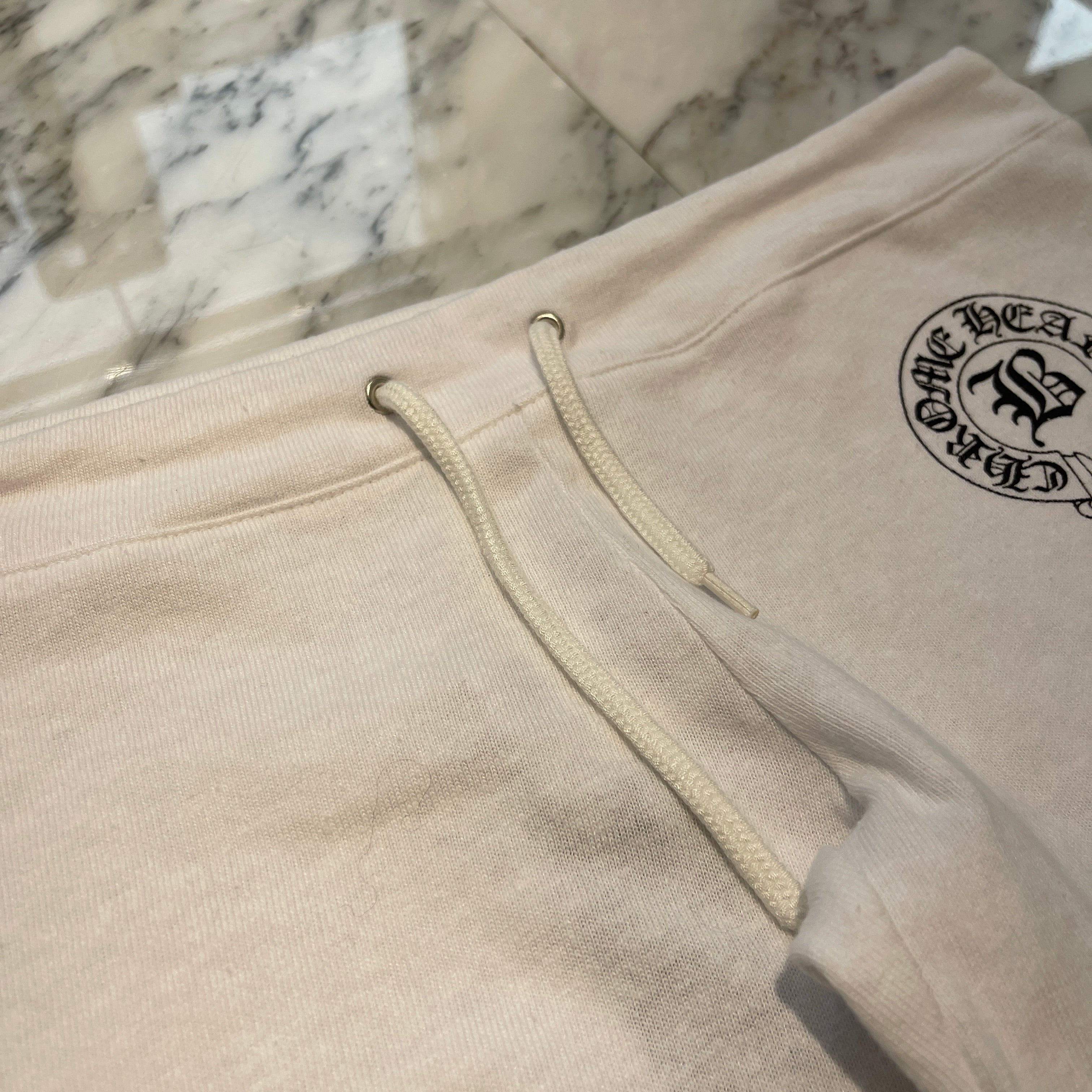 CHROME HEARTS × Bella Hadid Bella Horseshoe Side Line Sweat Pants Size S クロムハーツ × ベラ・ハディッド ベラホースシュー サイドライン スウェットパンツ サイズS