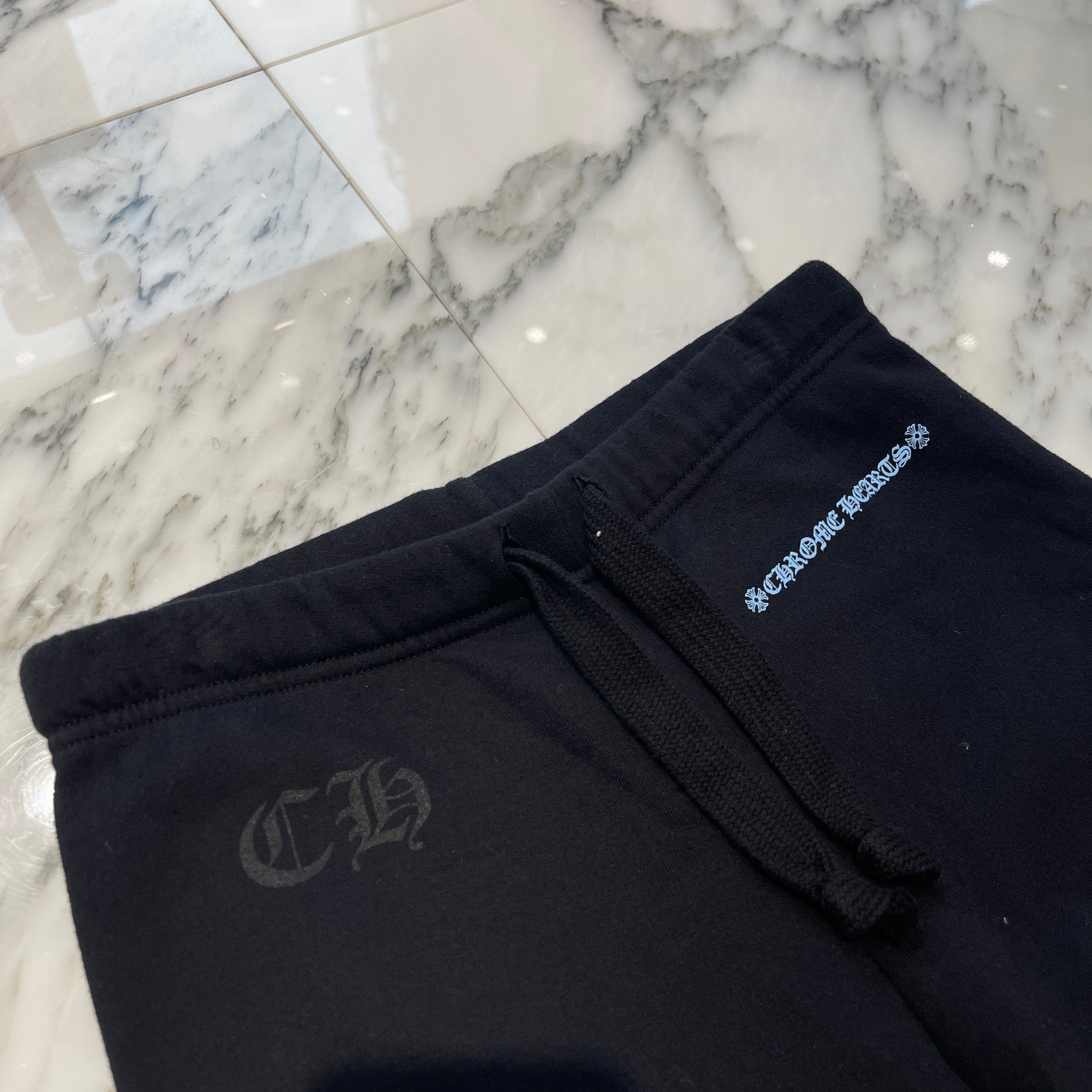 CHROME HEARTS Online Limited Side Logo Sweat Pants Size S クロムハーツ オンライン限定 サイドロゴ スウェットパンツ サイズS