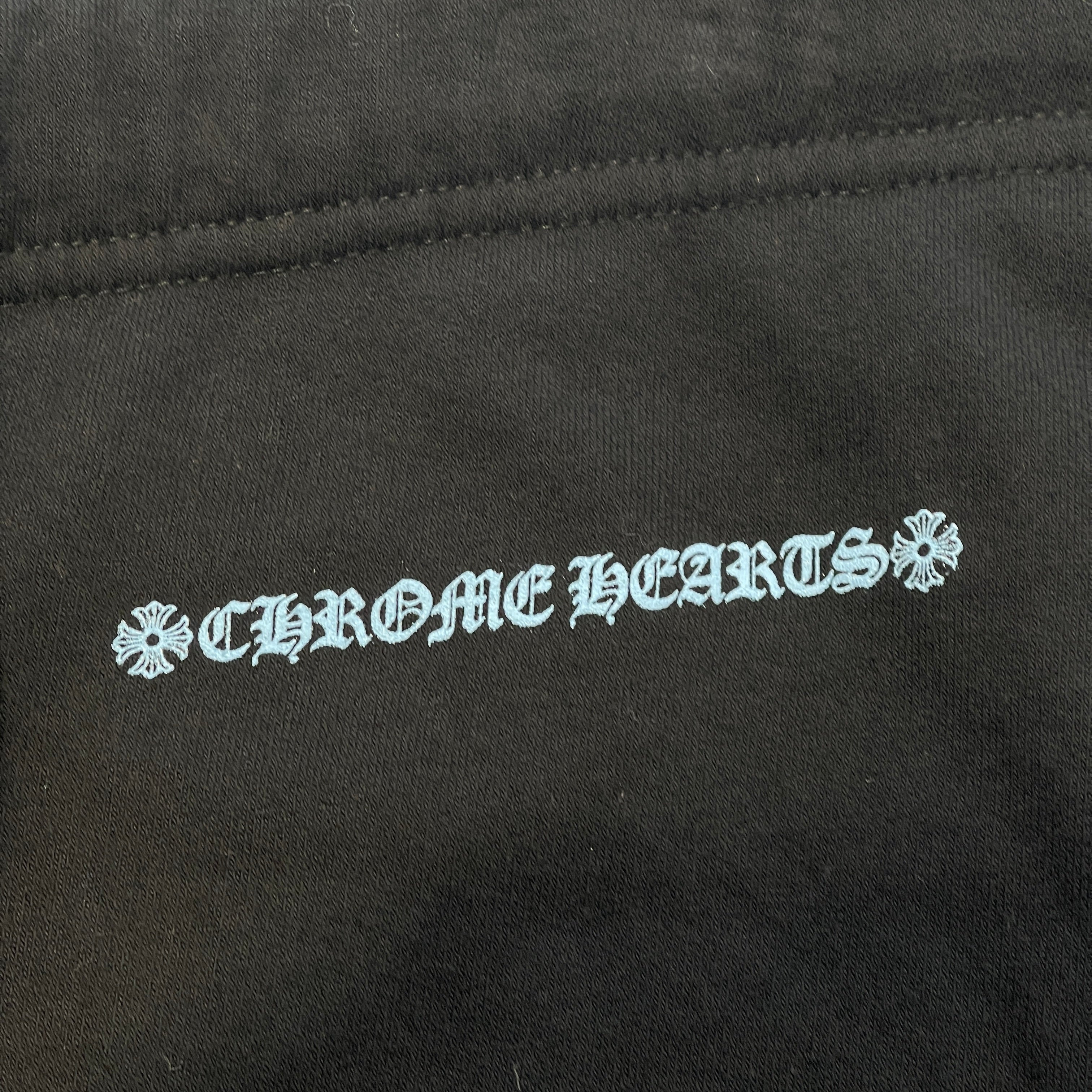 CHROME HEARTS Online Limited Side Logo Sweat Pants Size S クロムハーツ オンライン限定 サイドロゴ スウェットパンツ サイズS