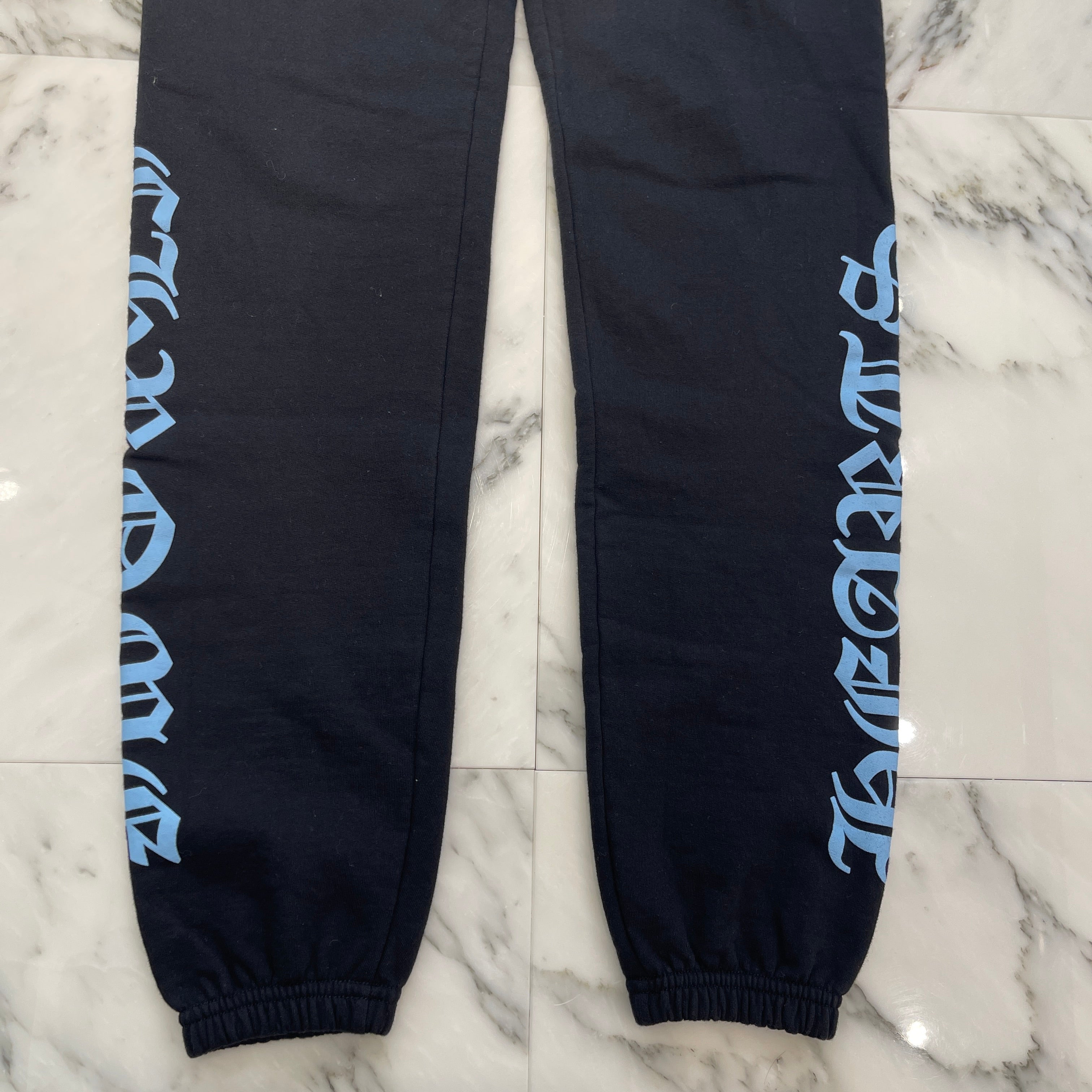 CHROME HEARTS Online Limited Side Logo Sweat Pants Size S クロムハーツ オンライン限定 サイドロゴ スウェットパンツ サイズS