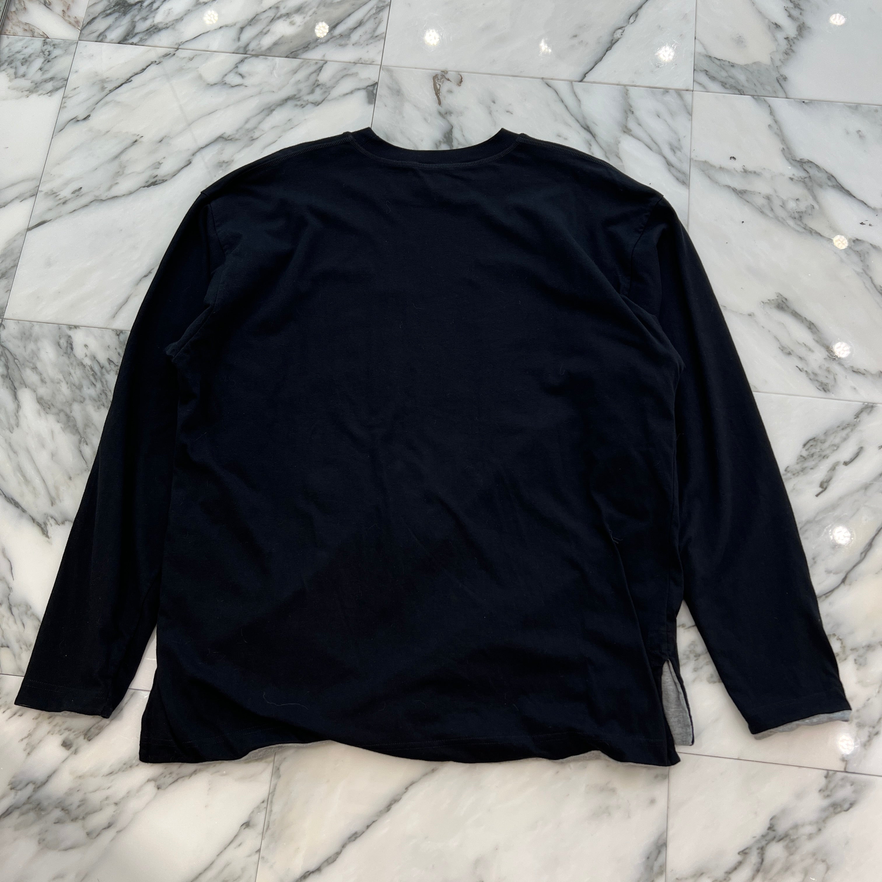 GUCCI 2025SS Reversible Cotton Jersey Tee 785221 XJGII Size S グッチ リバーシブル コットン ジャージー Tシャツ サイズS