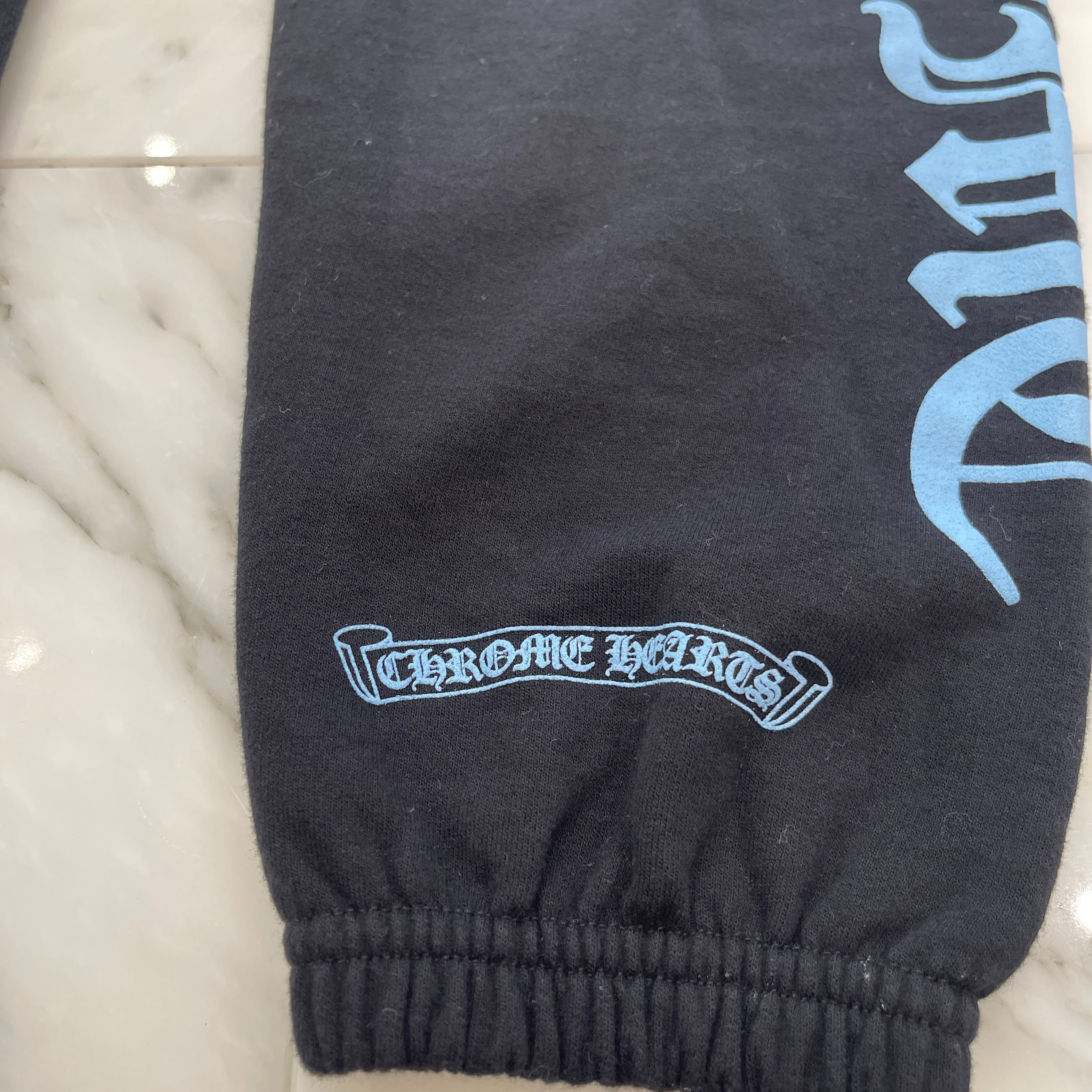 CHROME HEARTS Online Limited Side Logo Sweat Pants Size S クロムハーツ オンライン限定 サイドロゴ スウェットパンツ サイズS