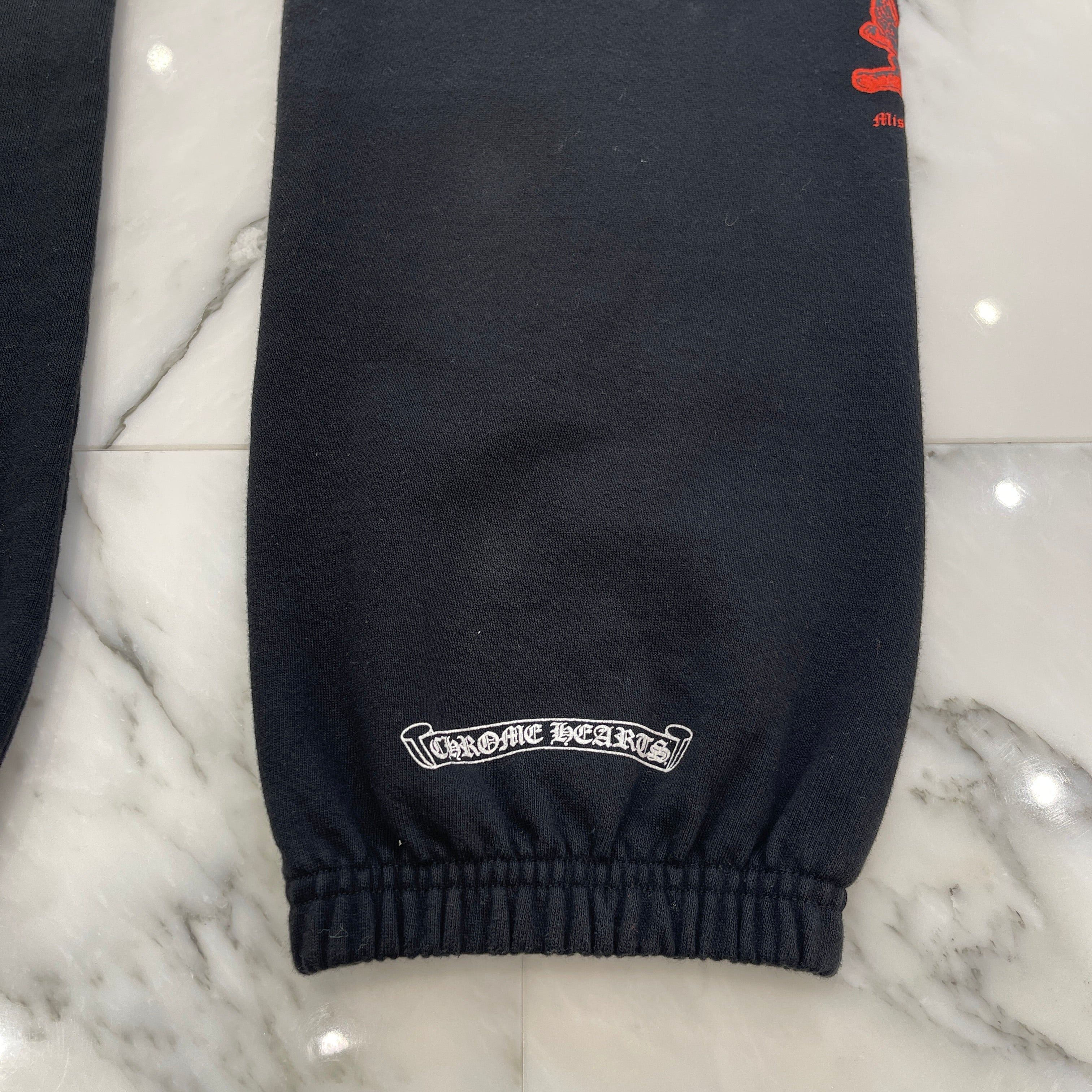 CHROME HEARTS FOTI Rainbow Family Sweat Long Pants Size L クロムハーツ フォティ レインボー ファミリー スウェットロングパンツ サイズL