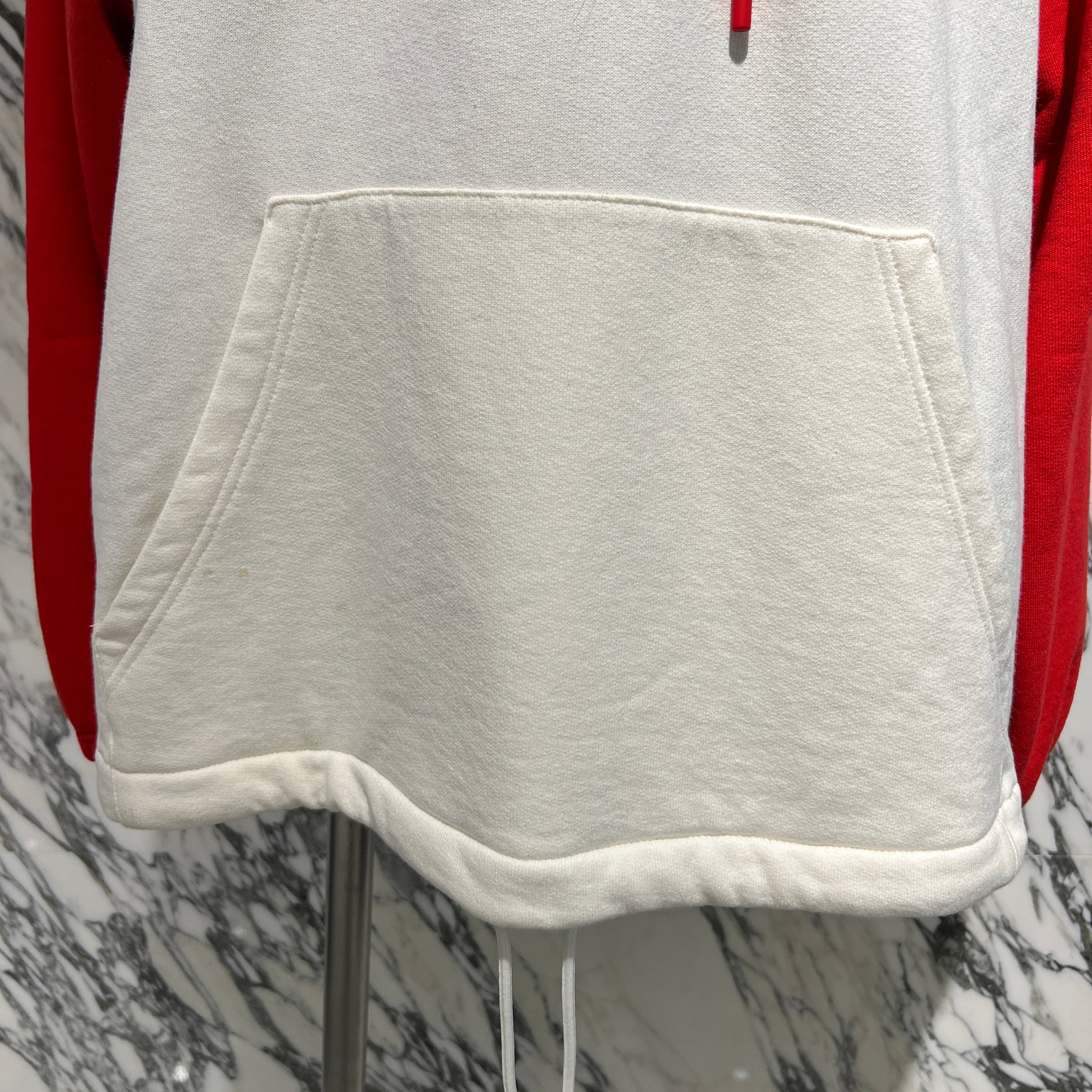 GUCCI 2024SS Strawberry Embroidery Jersey Hooded Sweat Shirt