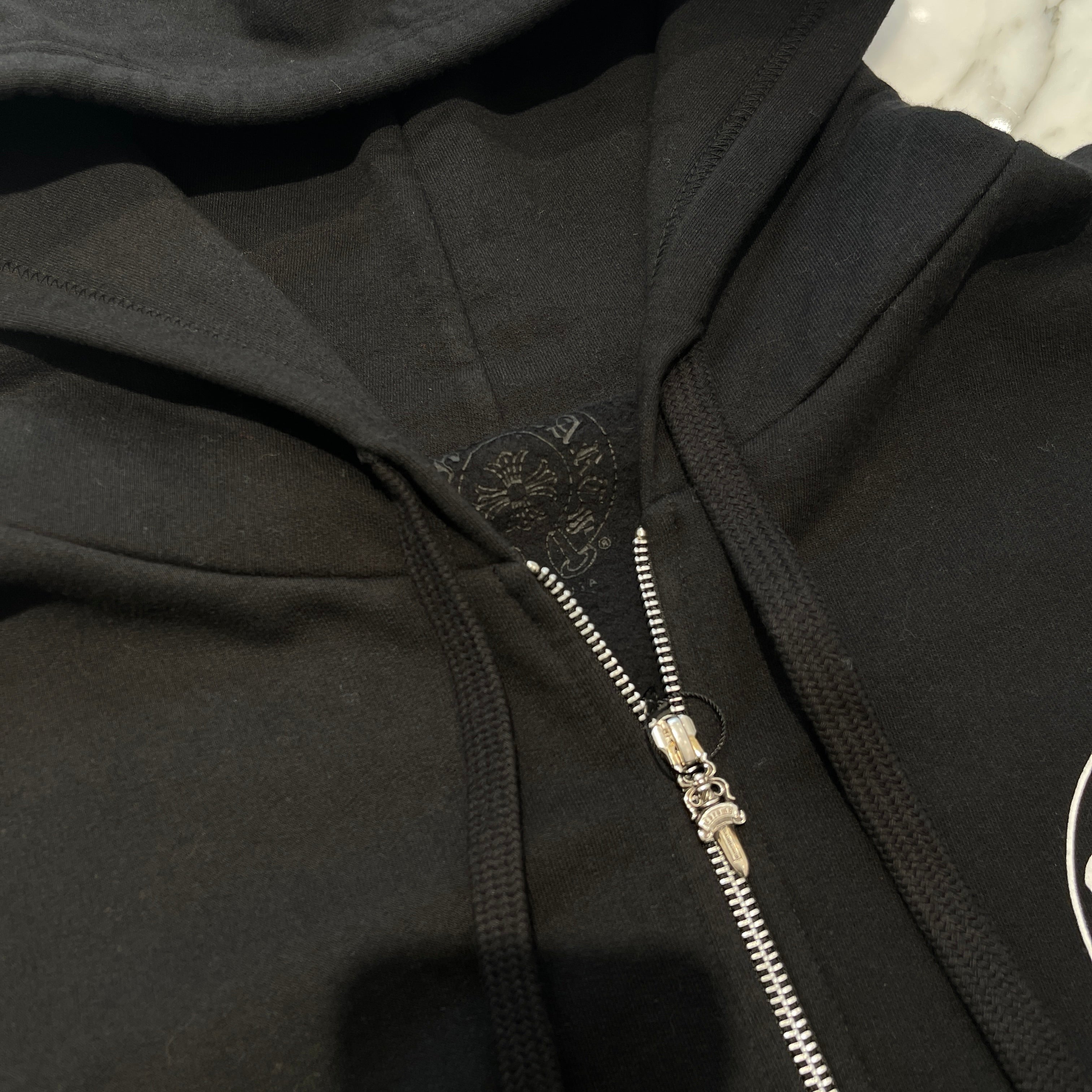 CHROME HEARTS OSAKA Limited Horseshoe Zip Up Hoodie Size M クロムハーツ 大阪限定 ホースシュー ジップアップ フーディ サイズM