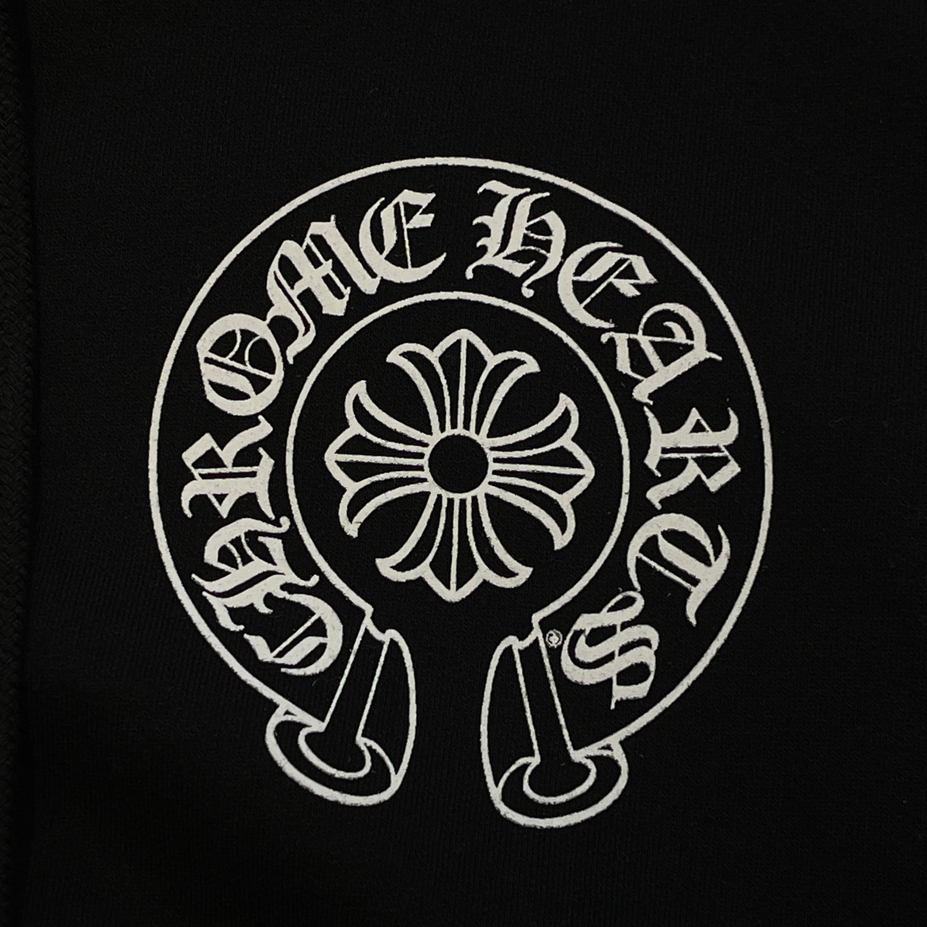 CHROME HEARTS OSAKA Limited Horseshoe Zip Up Hoodie Size M クロムハーツ 大阪限定 ホースシュー ジップアップ フーディ サイズM