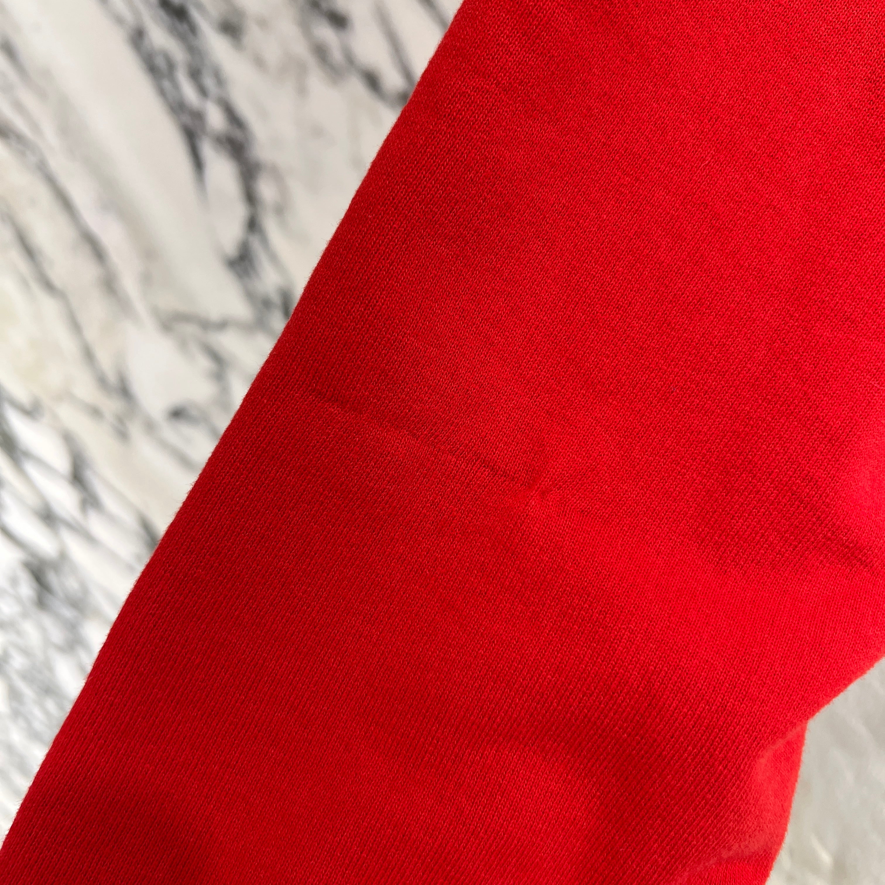 GUCCI 2024SS Strawberry Embroidery Jersey Hooded Sweat Shirt 773734 XJF8R Size S グッチ ストロベリー刺繍 ジャージー フーデッド スウェットシャツ サイズS