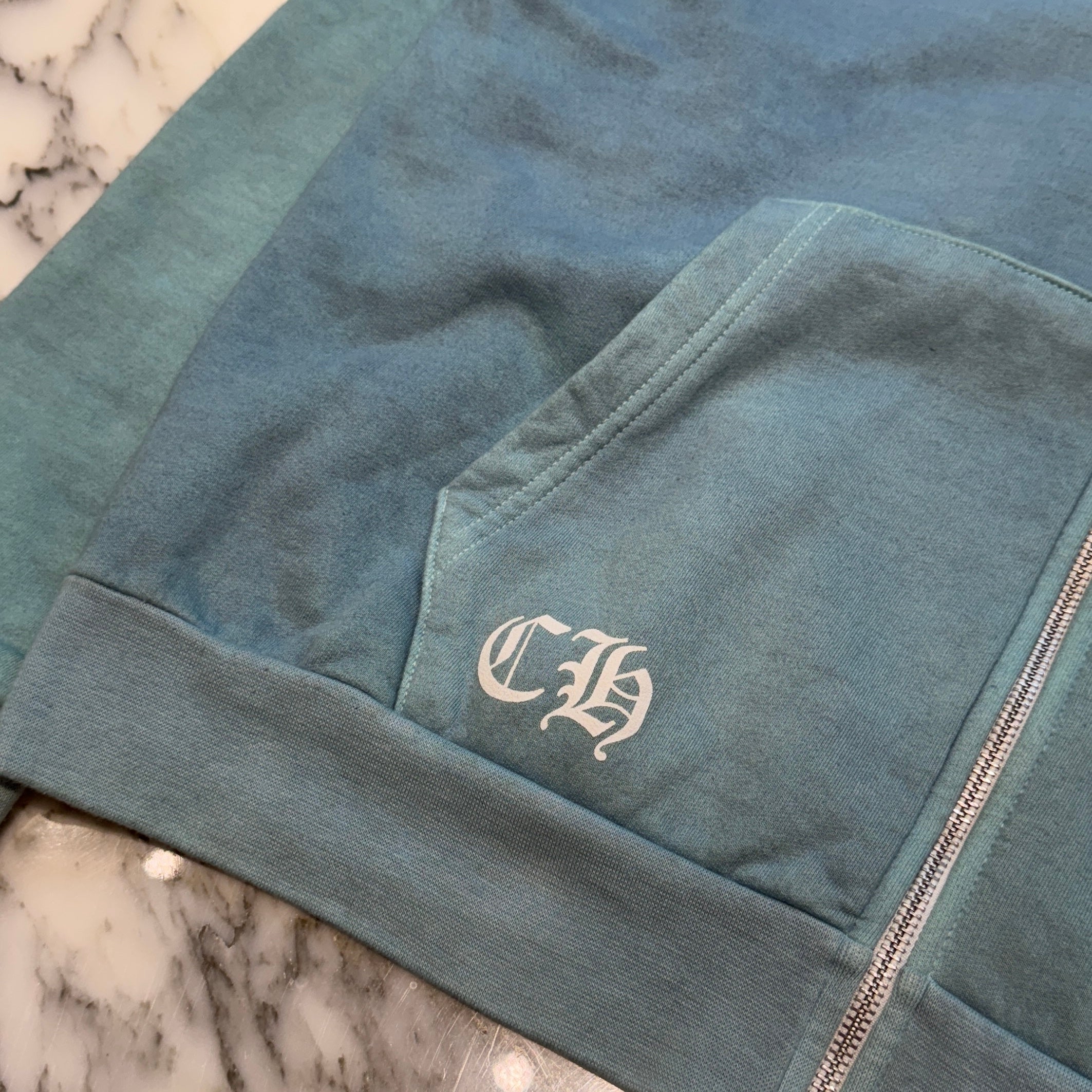 CHROME HEARTS St.Barth Limited Horseshoe Zip Up Hoodie Size M クロムハーツ セントバース限定 ホースシュー ジップアップフーディ サイズM