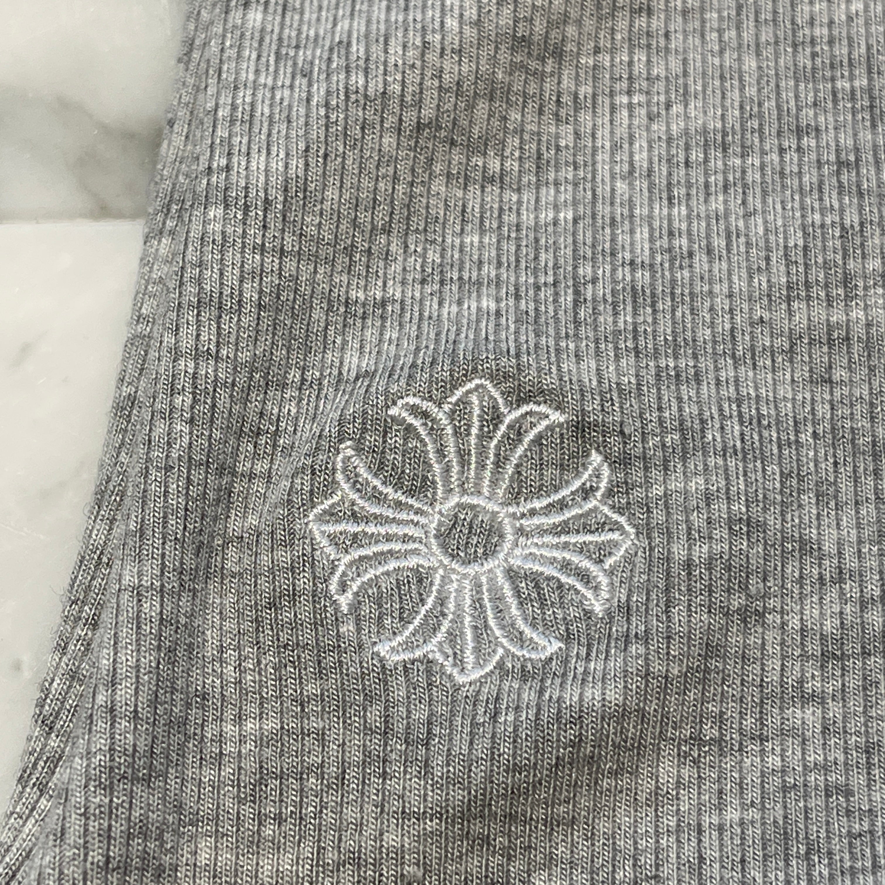 CHROME HEARTS Y NOT CH Logo Embroidery Camisole Size S クロムハーツ ワイノット CHロゴ刺繍 キャミソール サイズS