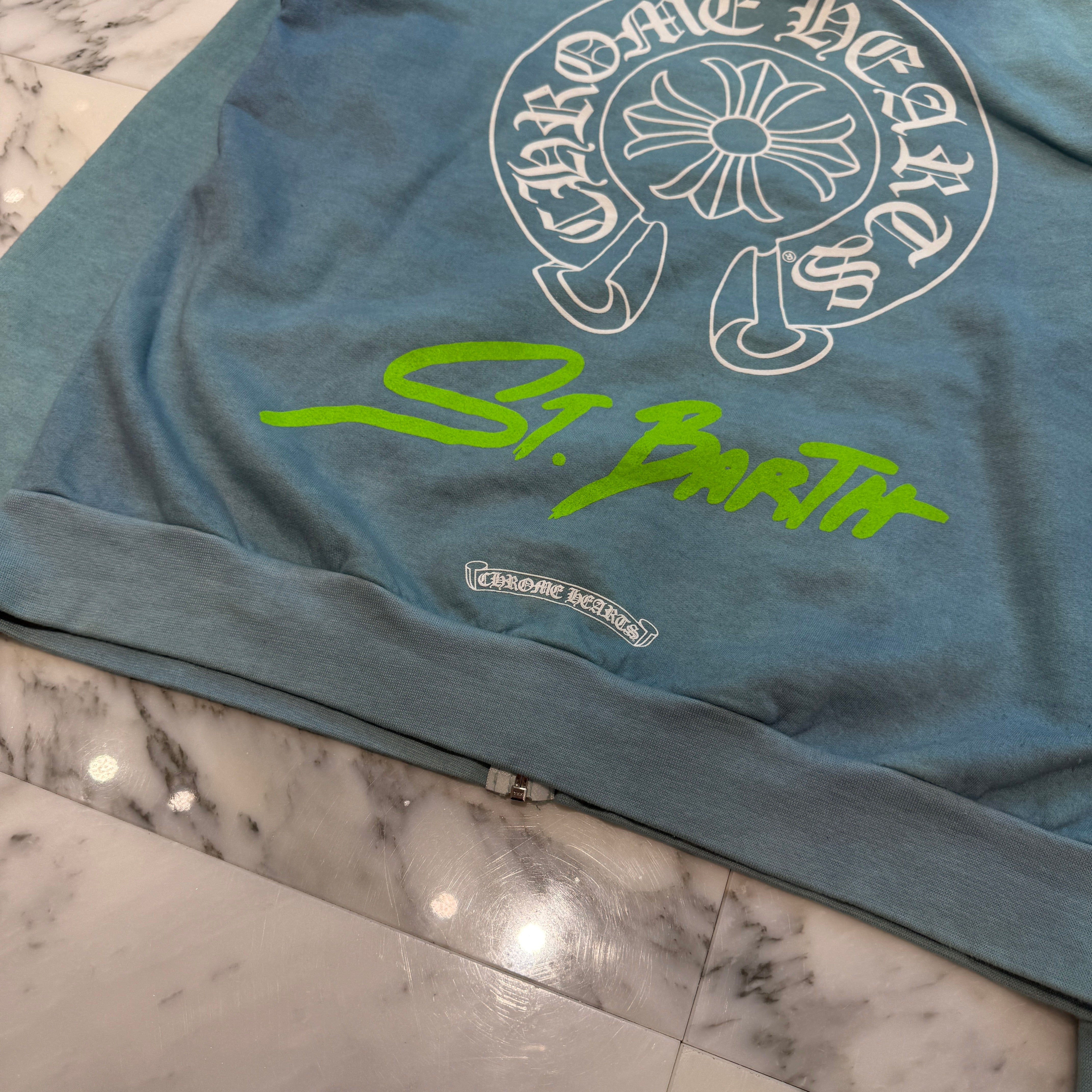 Chrome Hearts Saint Barth ホースシュー パーカー フーディー org.jpg