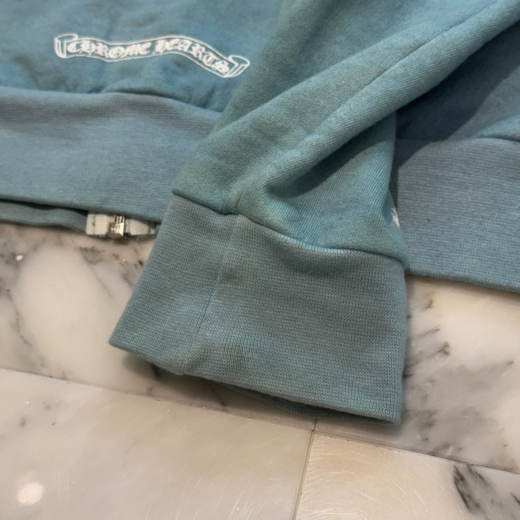 CHROME HEARTS St.Barth Limited Horseshoe Zip Up Hoodie Size M クロムハーツ セントバース限定 ホースシュー ジップアップフーディ サイズM