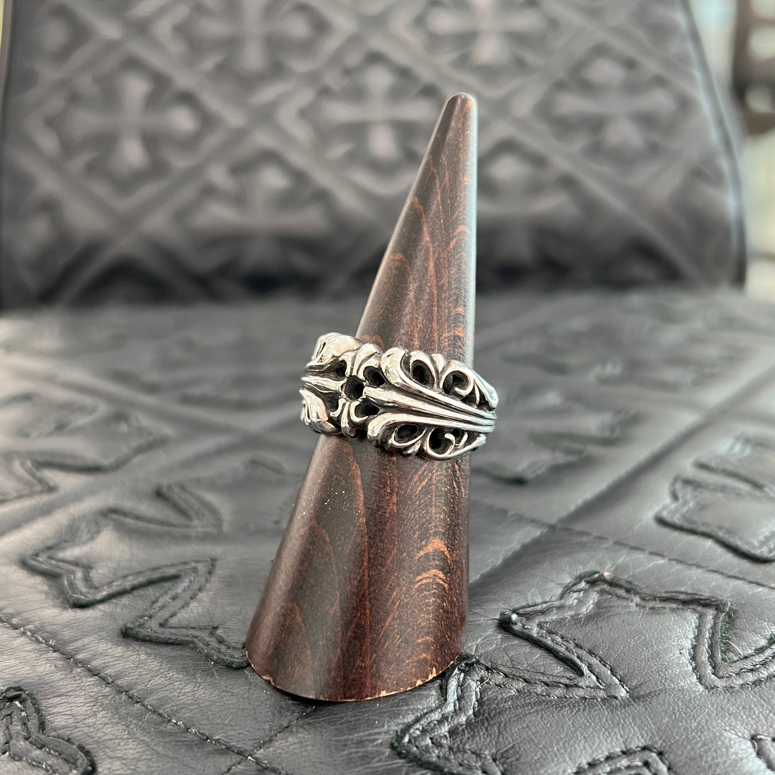 CHROME HEARTS K＆T Ring Size 22.5号 クロムハーツ K＆T リング サイズ22.5号