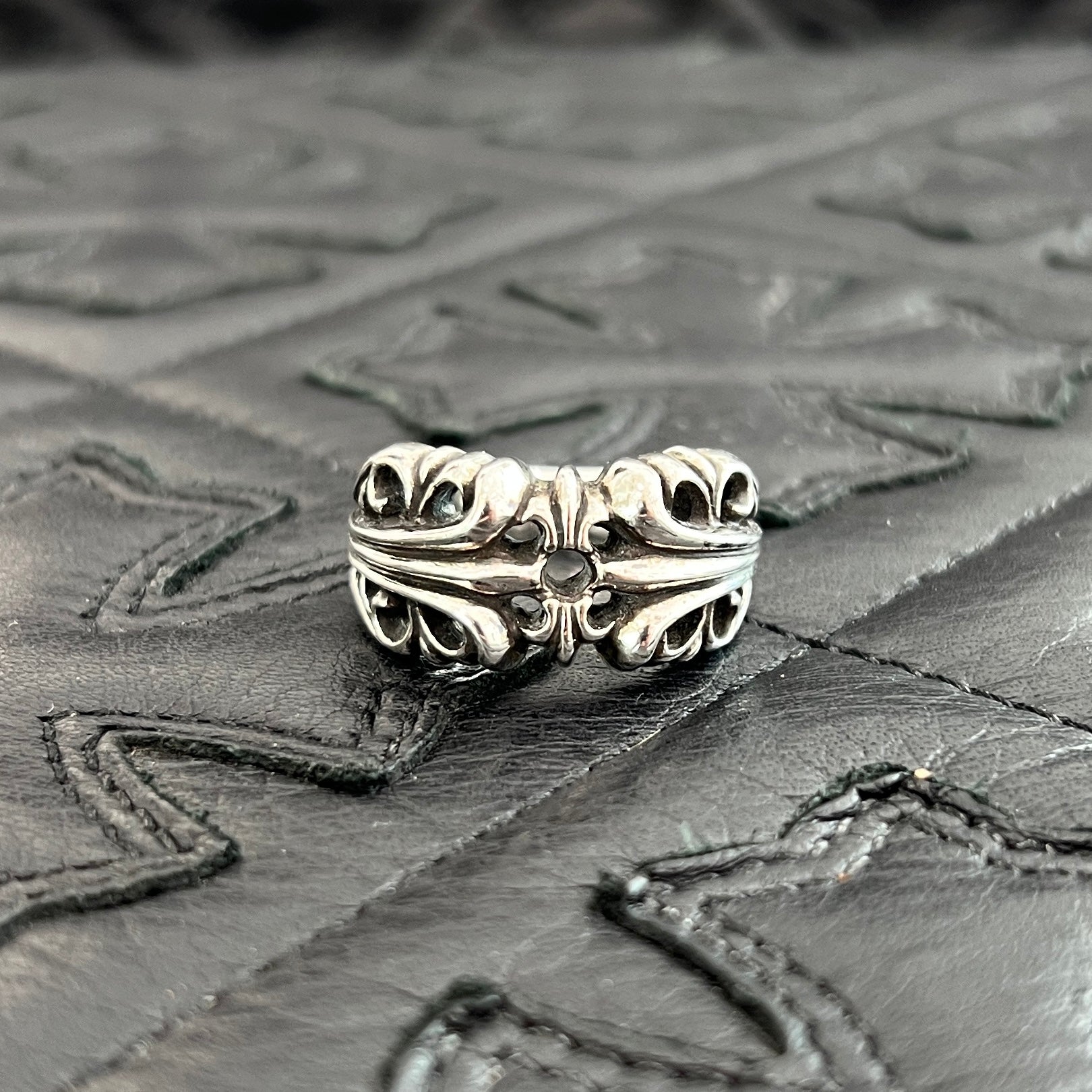 CHROME HEARTS K＆T Ring Size 22.5号 クロムハーツ K＆T リング サイズ22.5号
