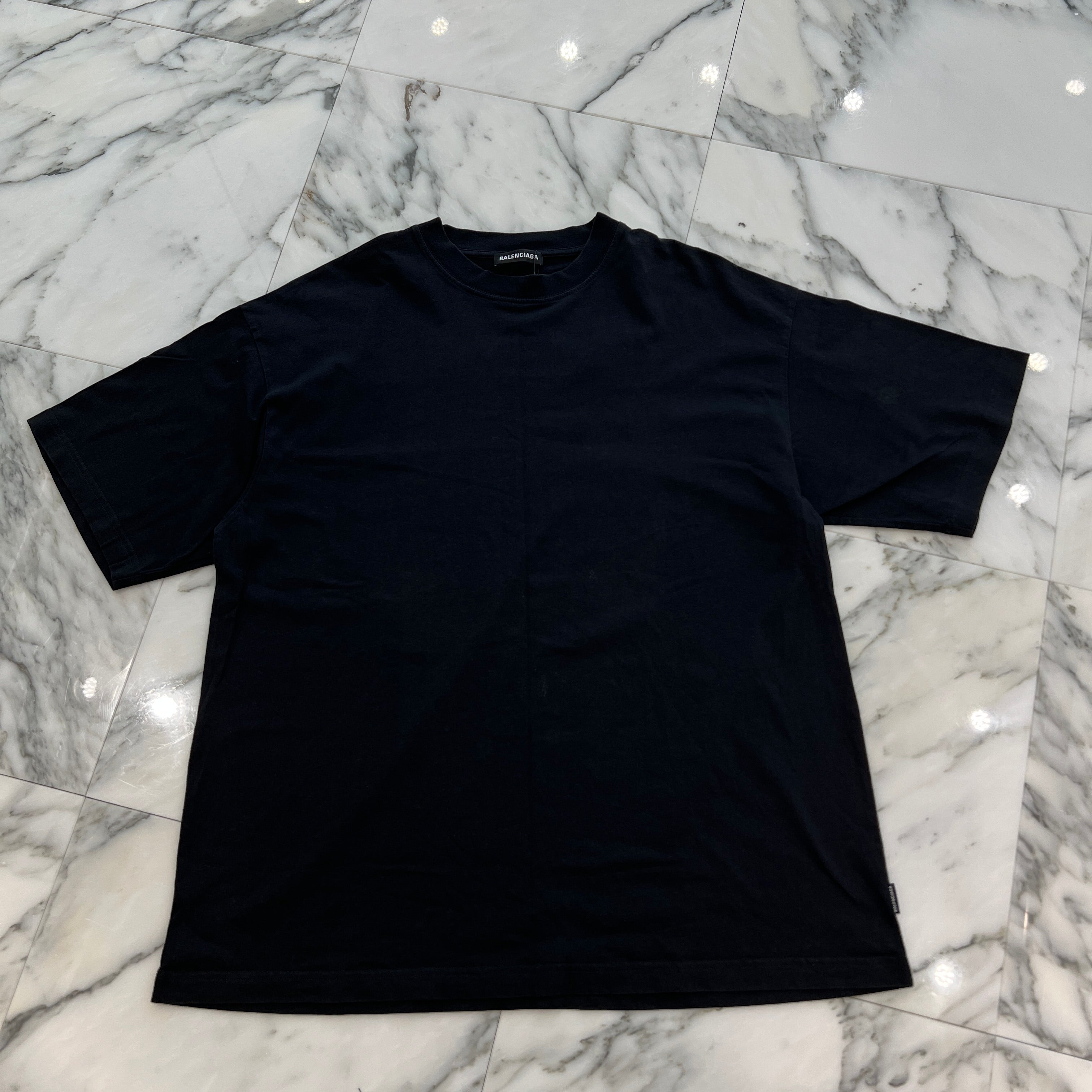 BALENCIAGA 2019SS  I Love Techno Cotton Tee 556133 TDV20 Size M バレンシアガ アイラブテクノ コットン Tシャツ サイズM