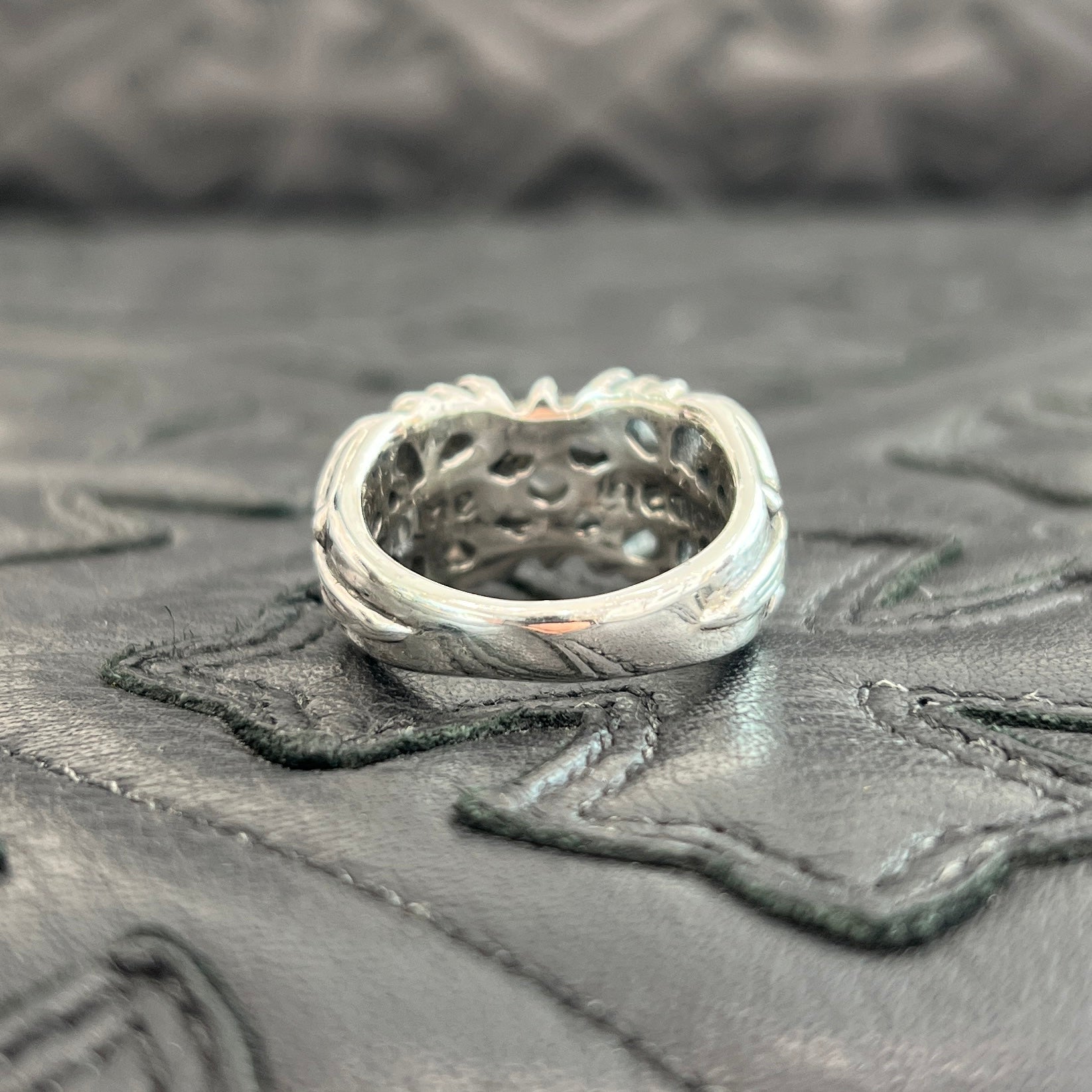 CHROME HEARTS K＆T Ring Size 22号 クロムハーツ K＆T リング サイズ22号