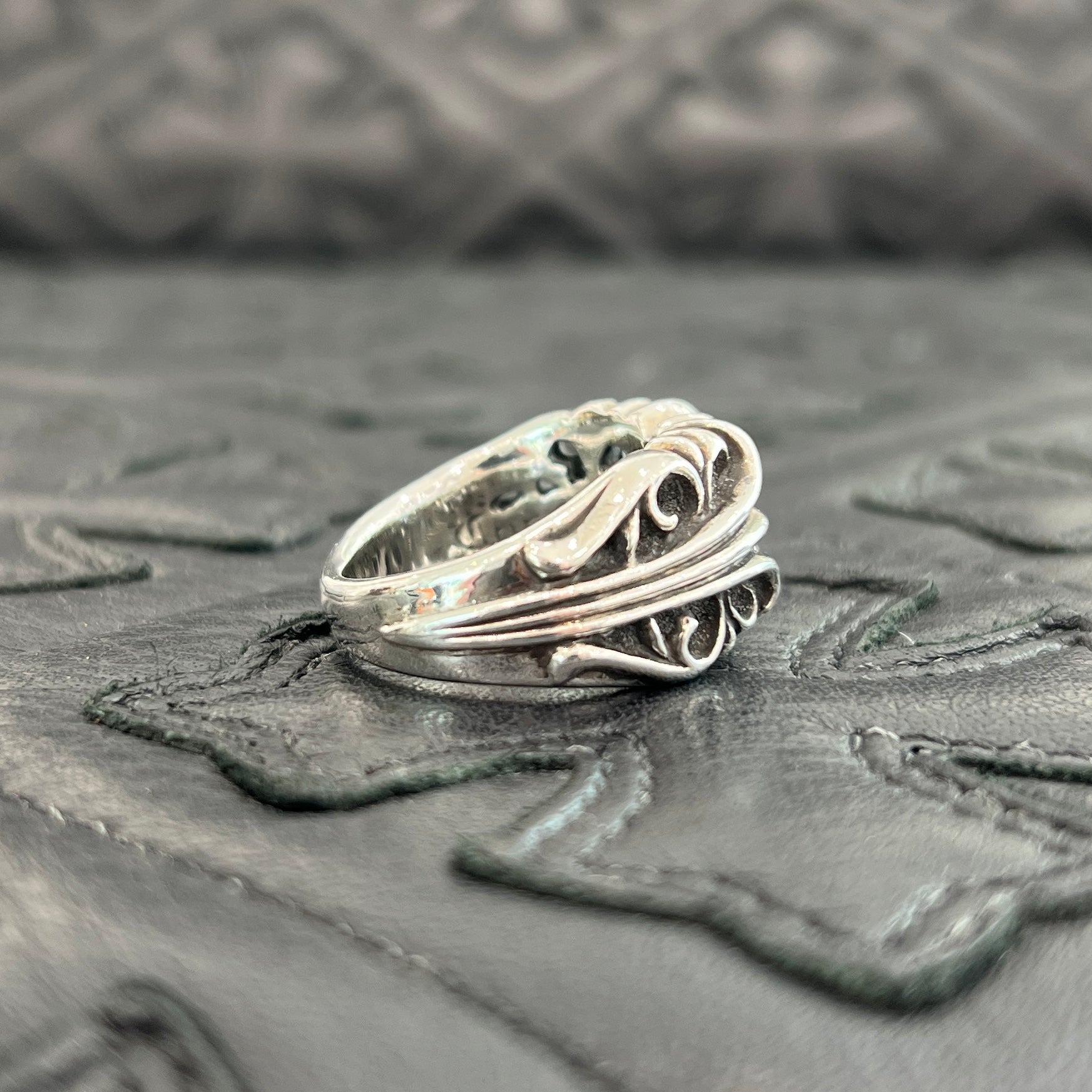 CHROME HEARTS K＆T Ring Size 22.5号 クロムハーツ K＆T リング