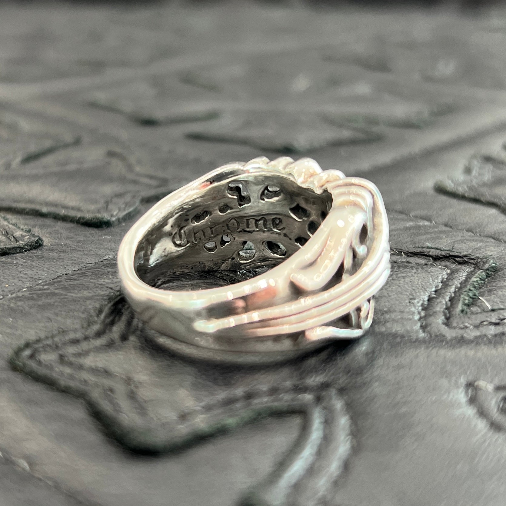 CHROME HEARTS K＆T Ring Size 22.5号 クロムハーツ K＆T リング