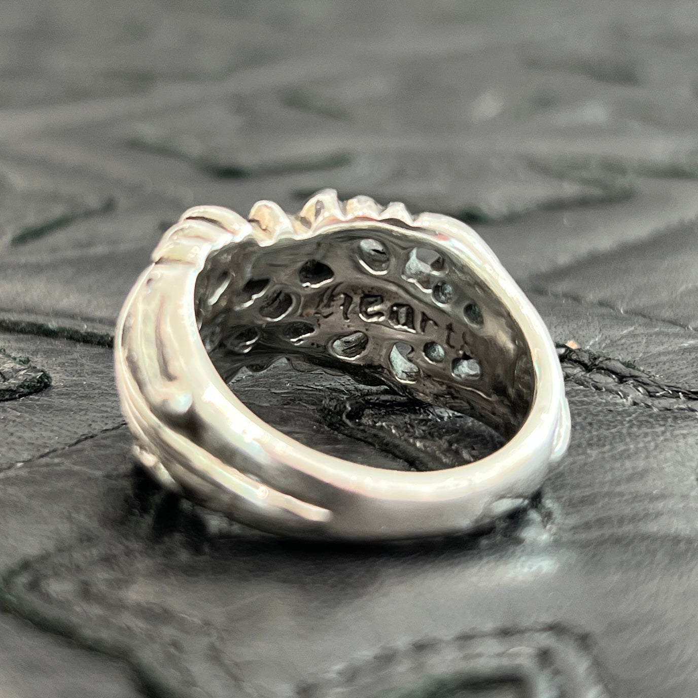 CHROME HEARTS K＆T リング クロムハーツ KT リング 22号 CHROME HEARTS K＆T Ring Size 22.5号 クロムハーツ K＆T リング