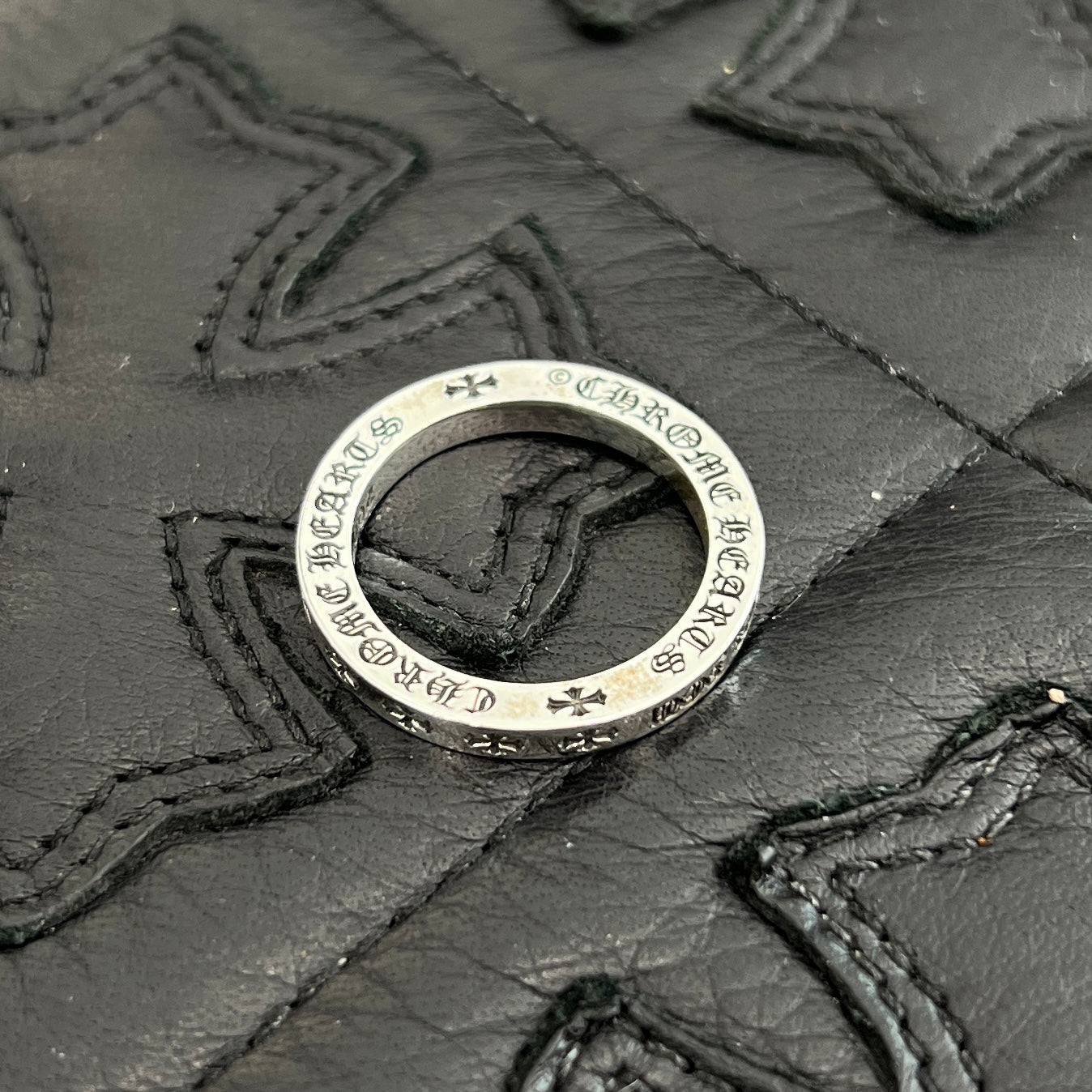 CHROME HEARTS NTFL Silver Ring Size 20号 クロムハーツ NTFL シルバーリング サイズ20号