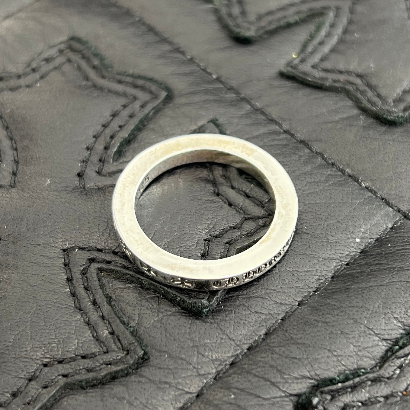 CHROME HEARTS NTFL Silver Ring Size 20号 クロムハーツ NTFL