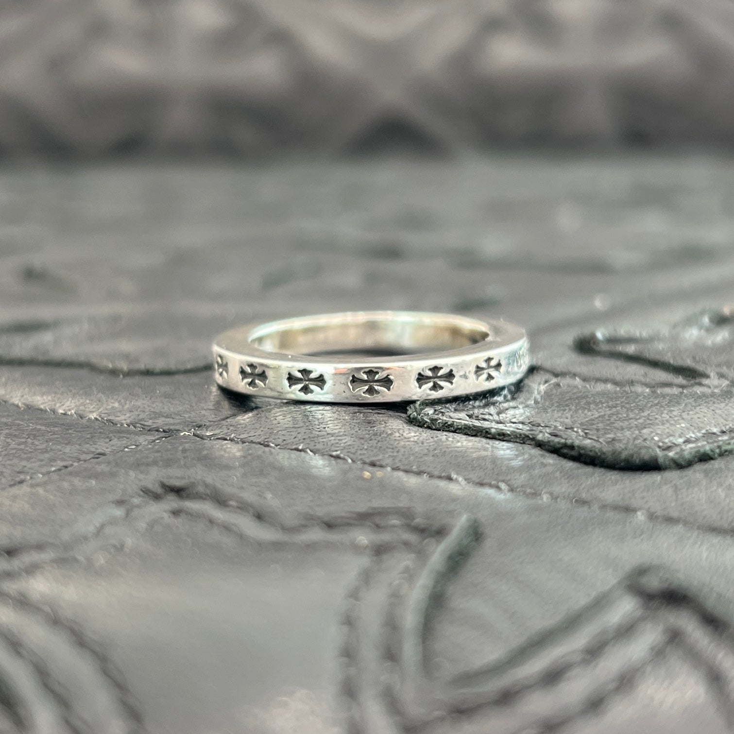 CHROME HEARTS NTFL Silver Ring Size 20号 クロムハーツ NTFL