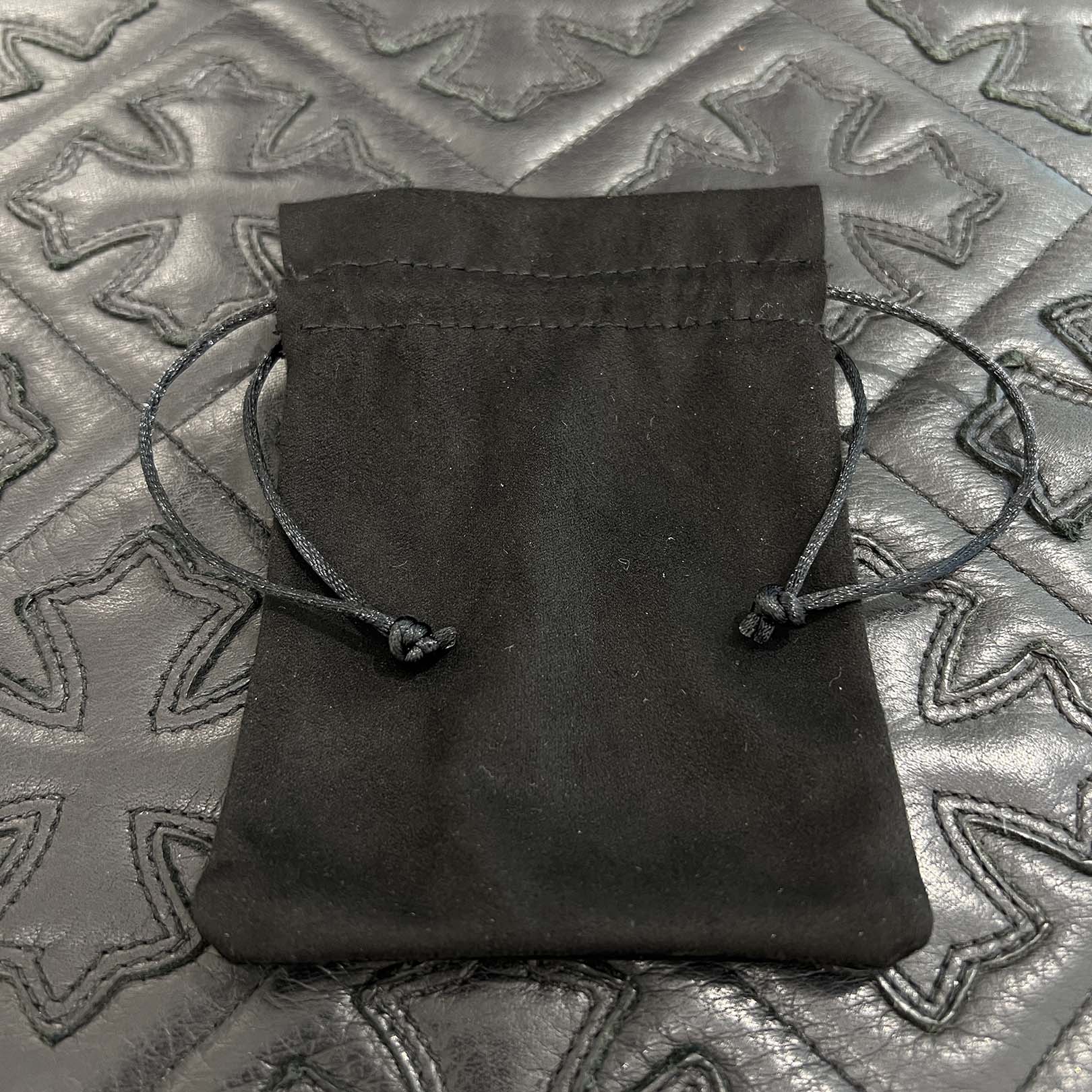 CHROME HEARTS Safety Pin Diamond Pendant Top クロムハーツ セーフティーピン ダイヤモンド ペンダントトップ シルバー925