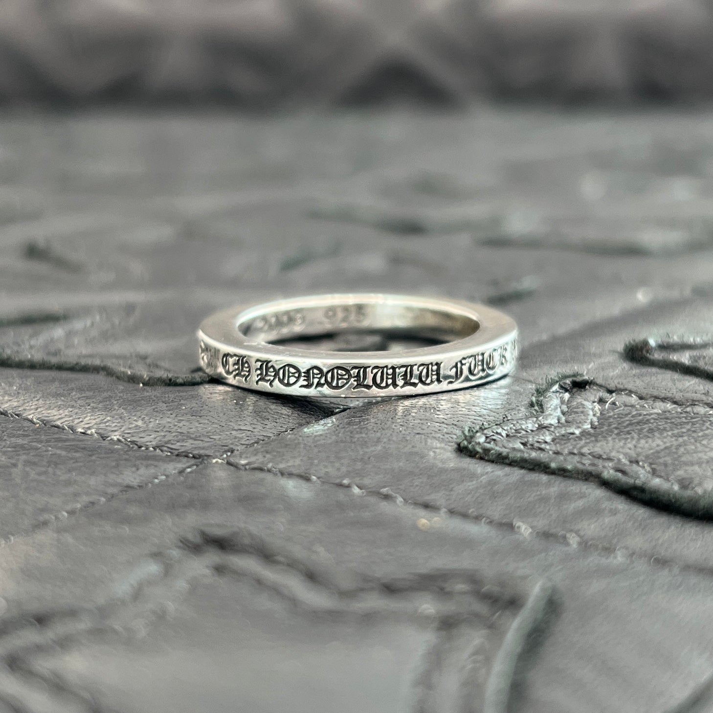 CHROME HEARTS NTFL Silver Ring Size 20号 クロムハーツ NTFL シルバーリング サイズ20号